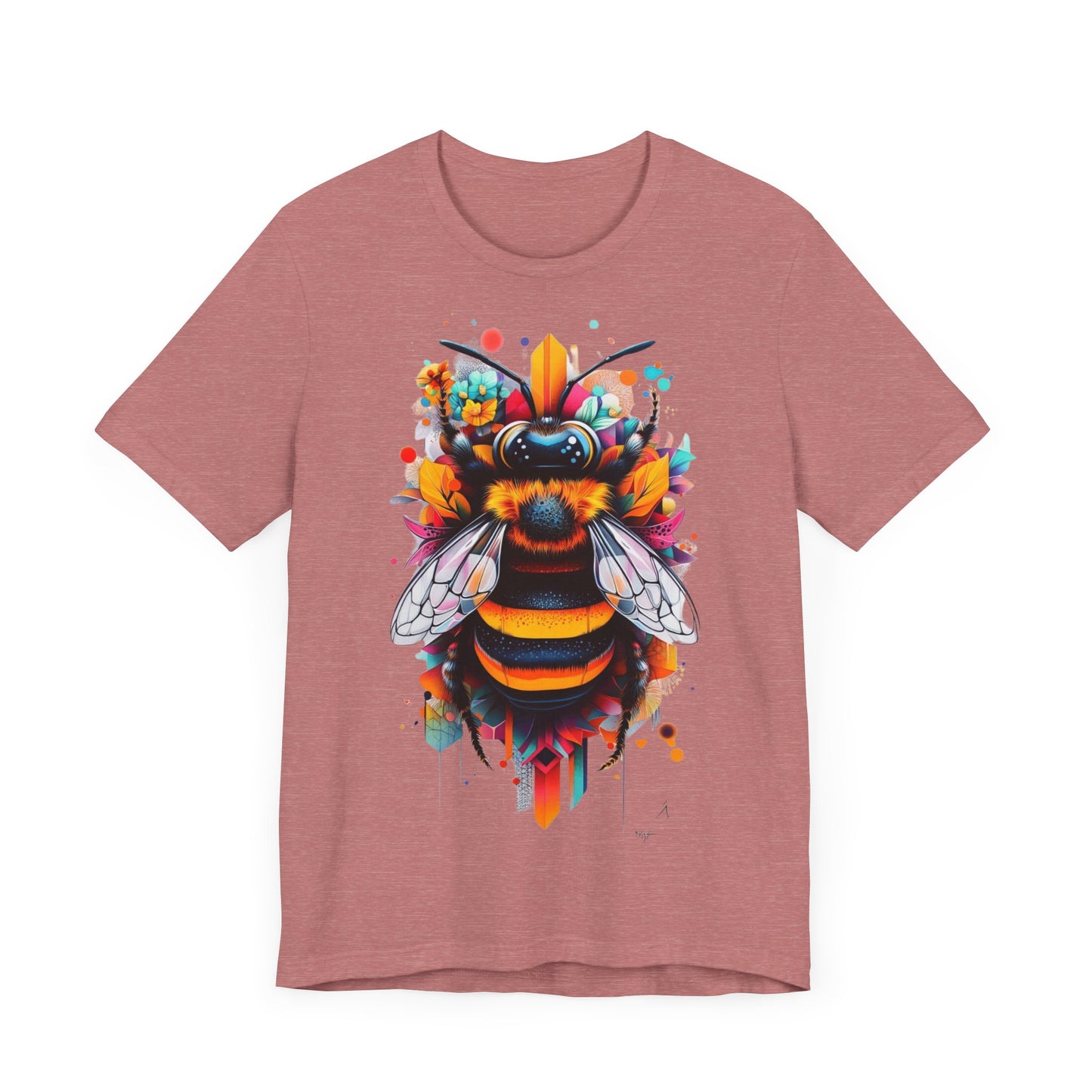 Unisex  t-shirt the bee