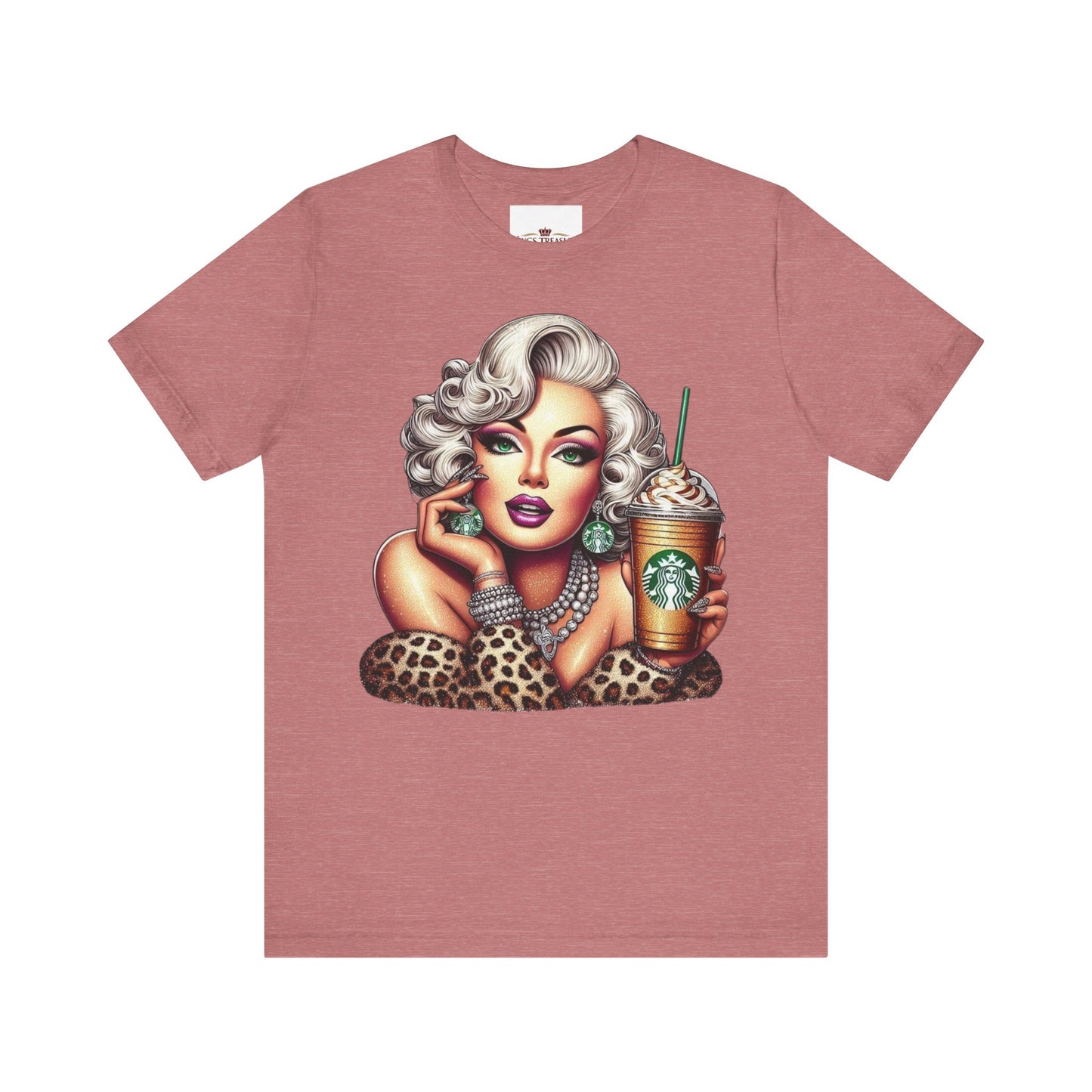 Glamorous Coffee Lady T-Shirt