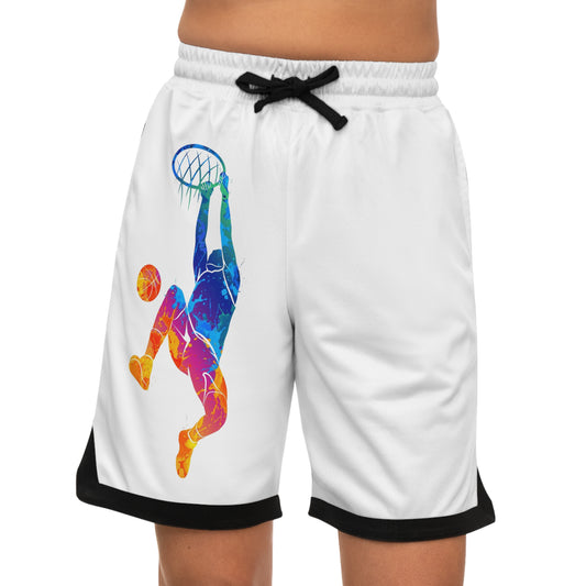 Basketball Rib Shorts loving basketball