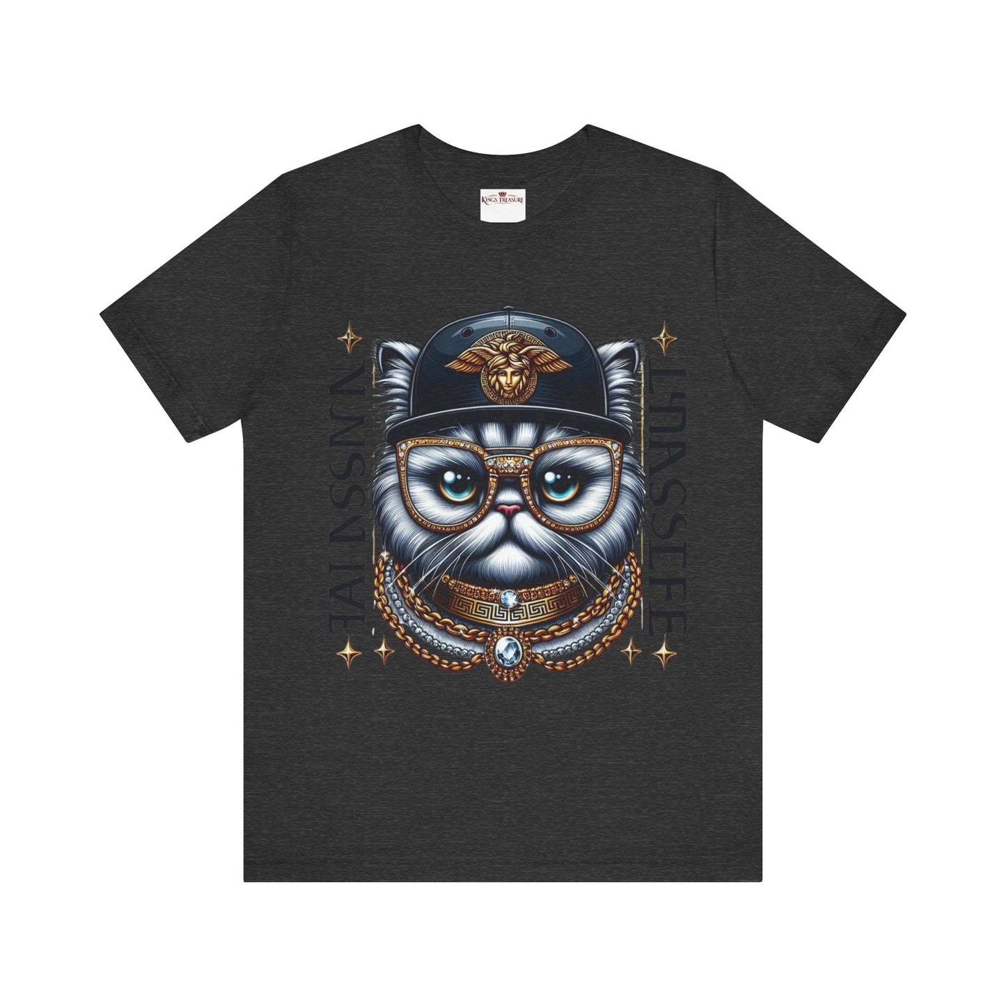 Unisex t-shirt smart cat