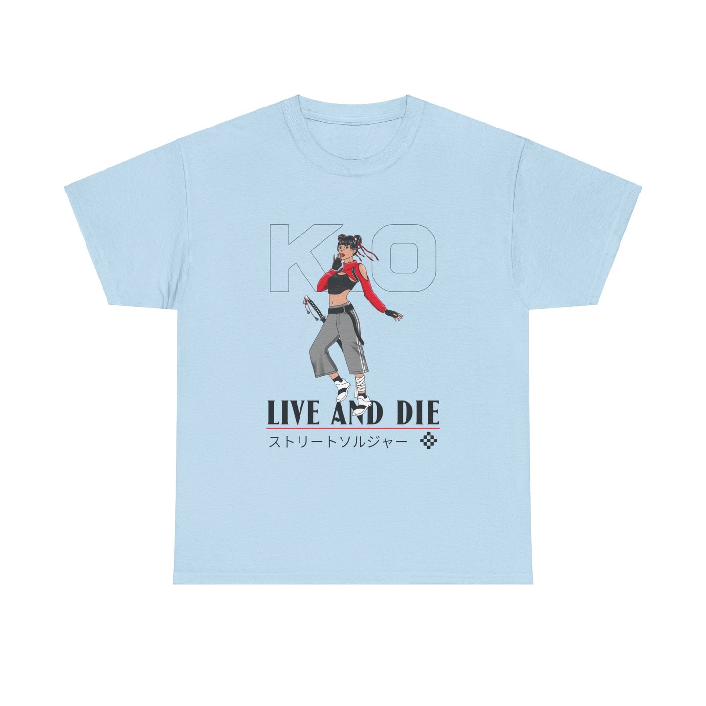 Live and Die T-Shirt - Unisex Tee