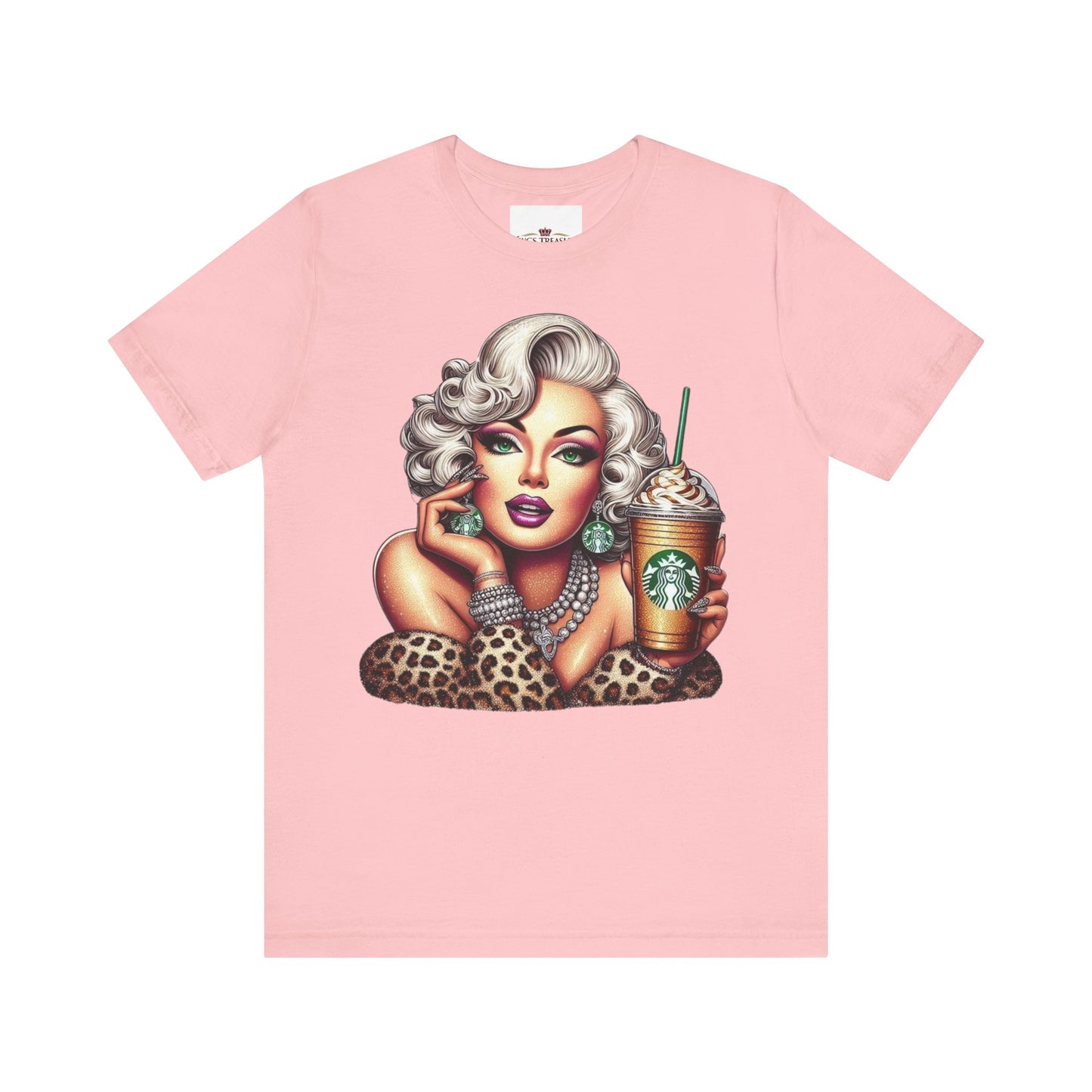 Glamorous Coffee Lady T-Shirt