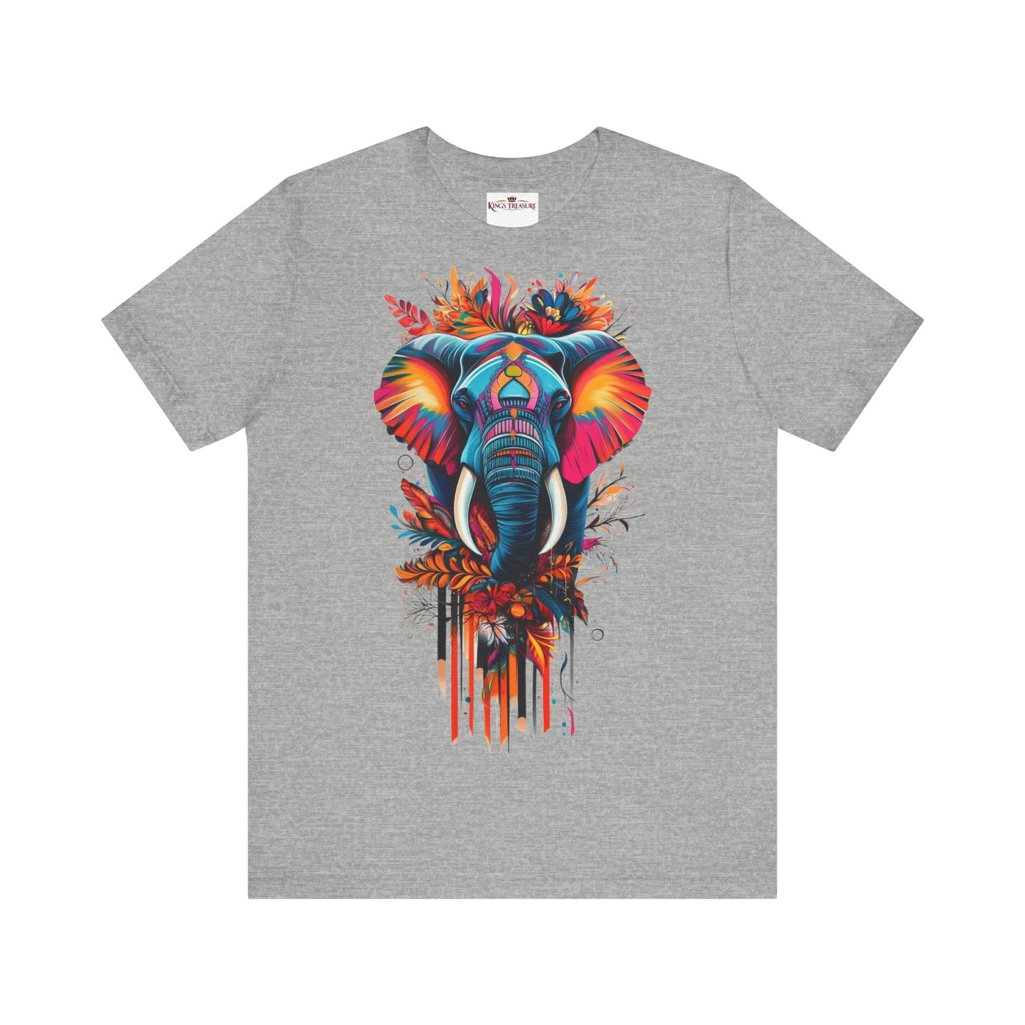 Unisex t-shirt the royal elephant