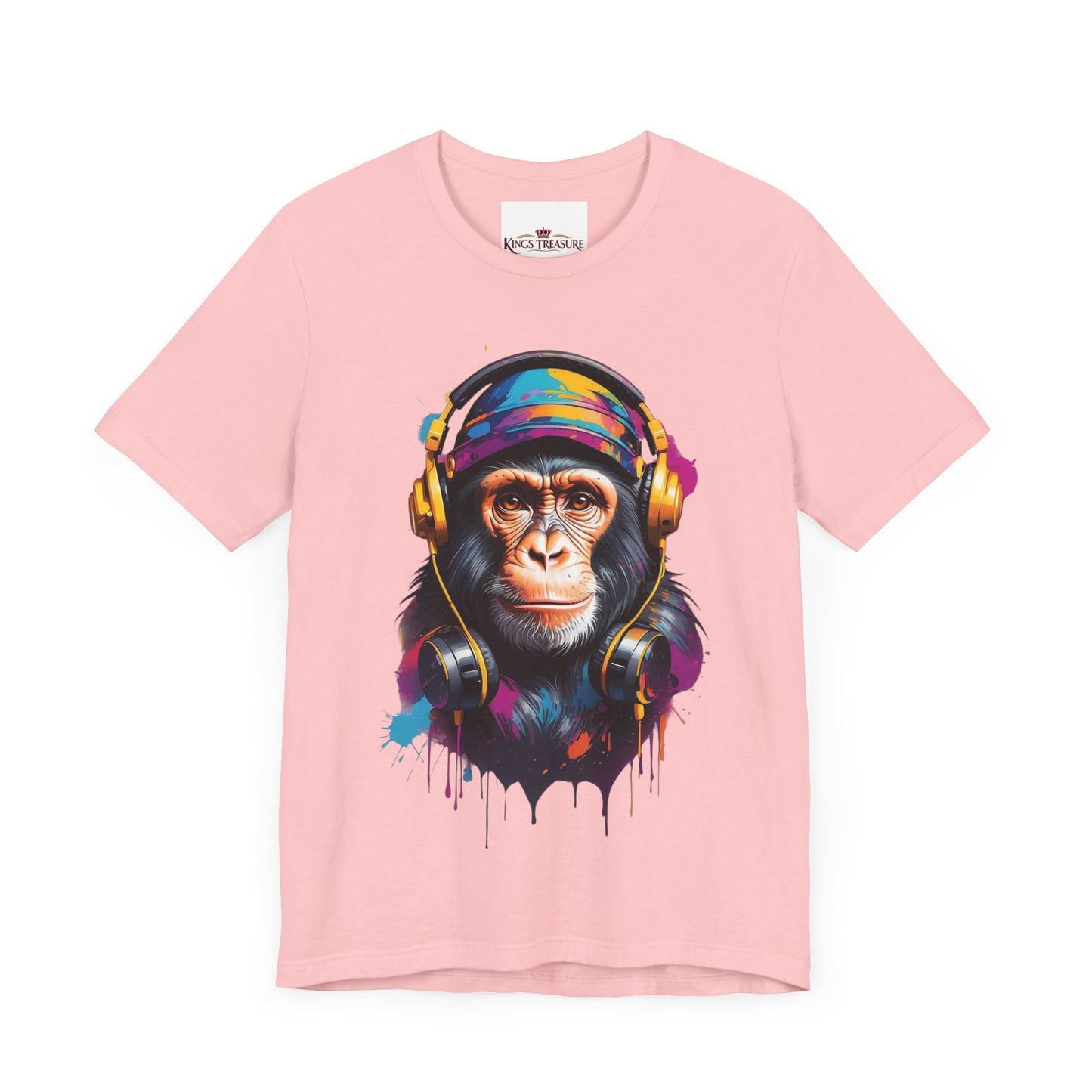 Unisex t-shirt the monkey