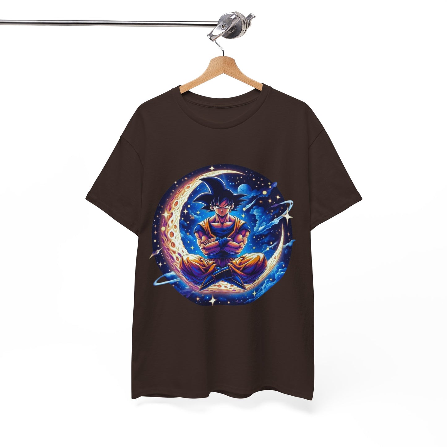 Cosmic Meditation Unisex Heavy Cotton Tee