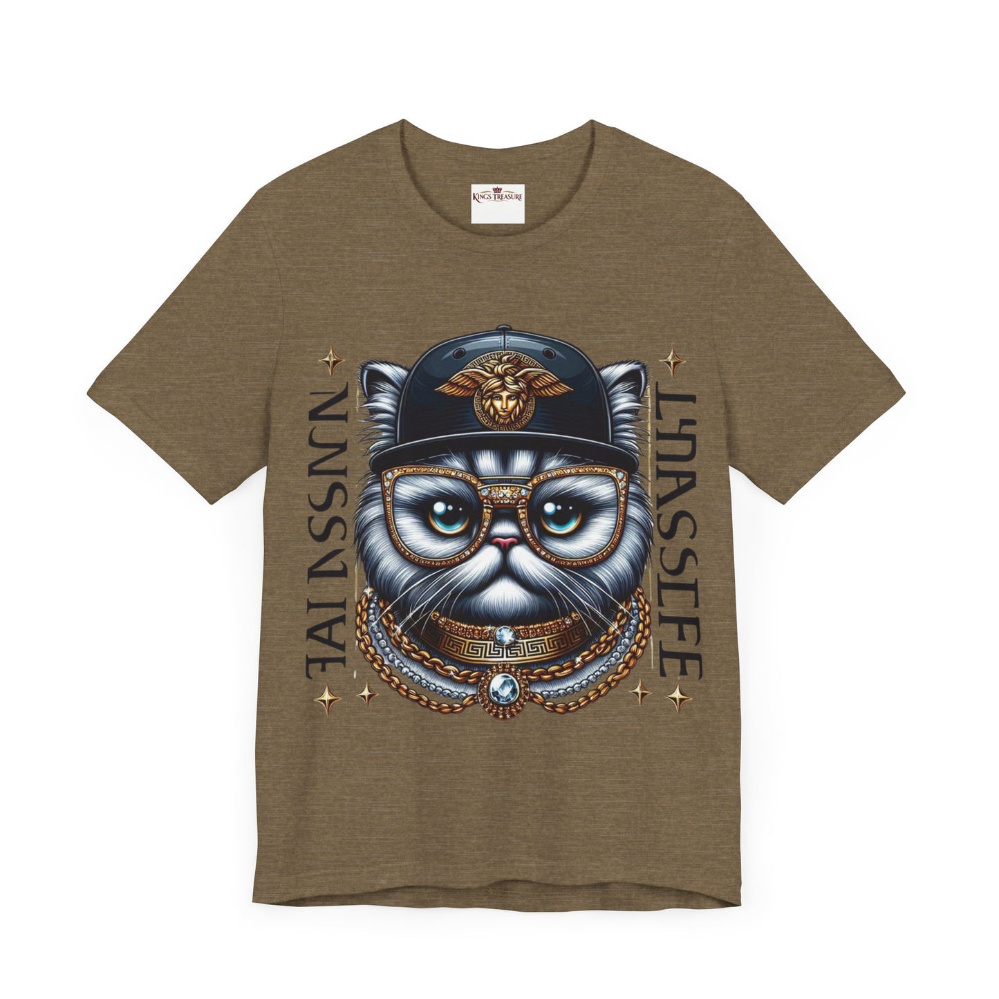 Unisex t-shirt smart cat