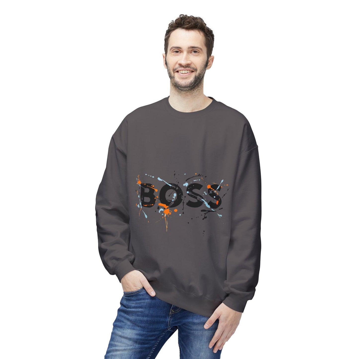 BOSS Crewneck Sweatshirt