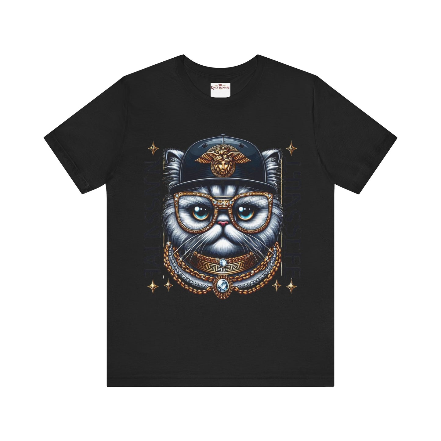 Unisex t-shirt smart cat