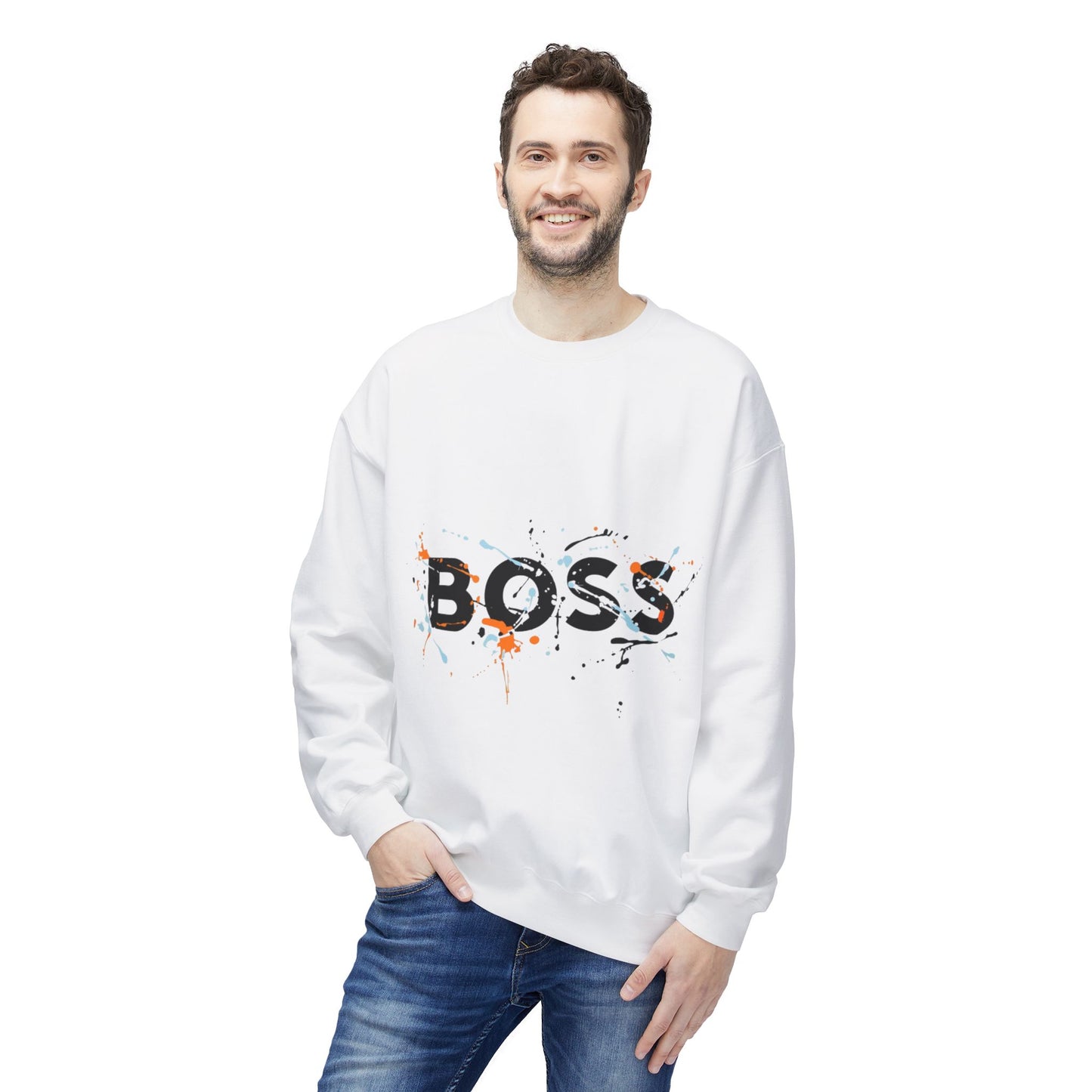 BOSS Crewneck Sweatshirt