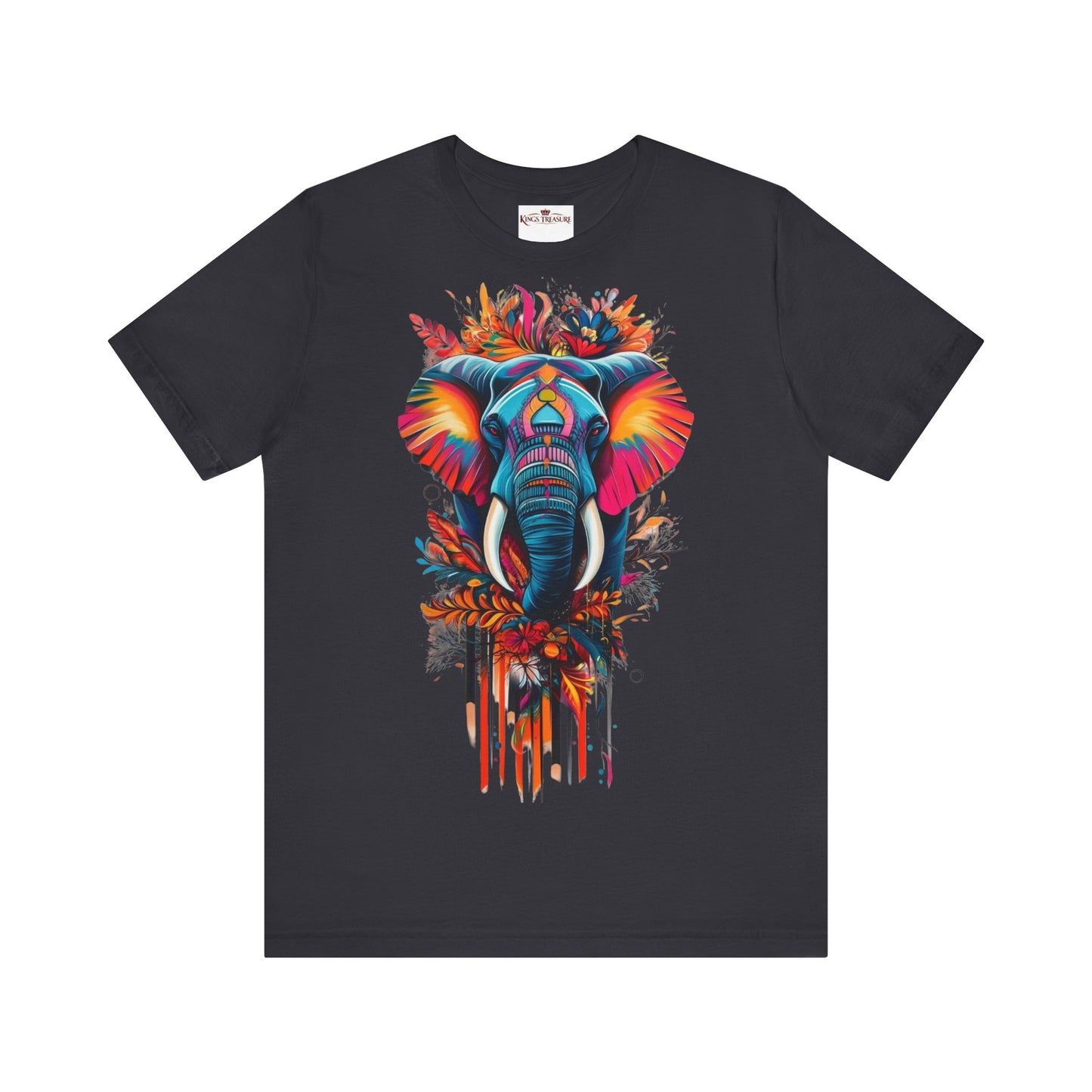 Unisex t-shirt the royal elephant