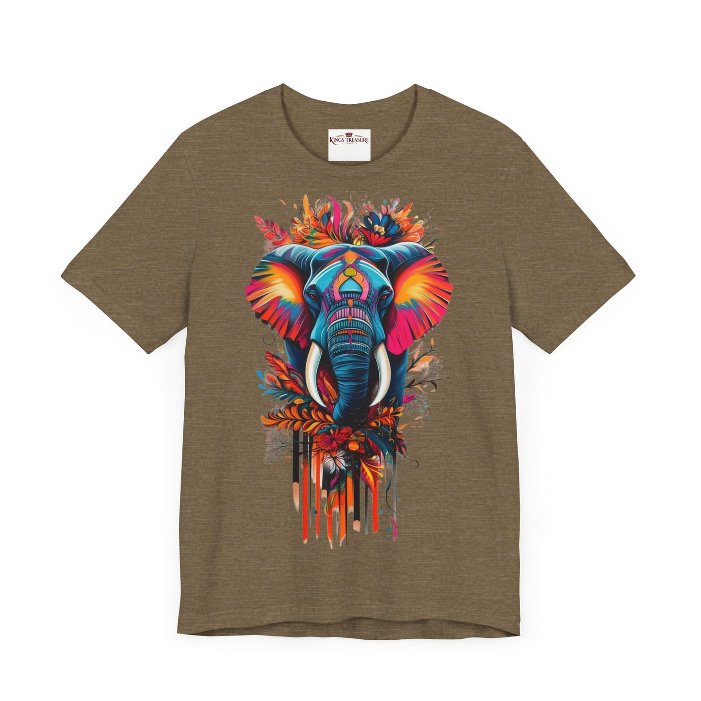 Unisex t-shirt the royal elephant