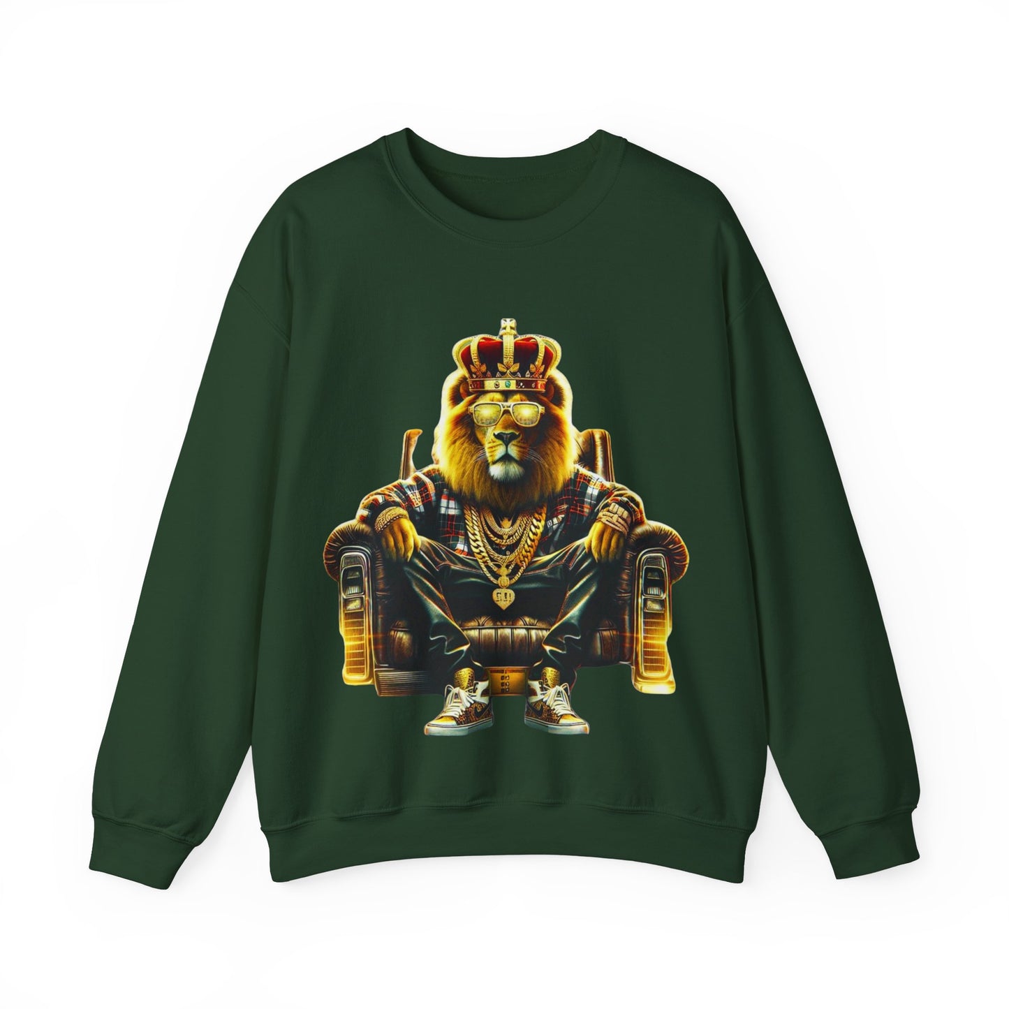 Lion Boss Sweatshirt - Unisex