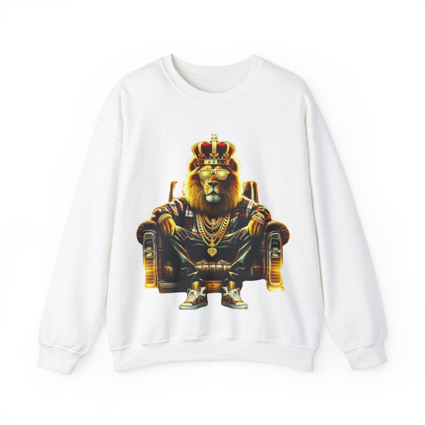 Lion Boss Sweatshirt - Unisex