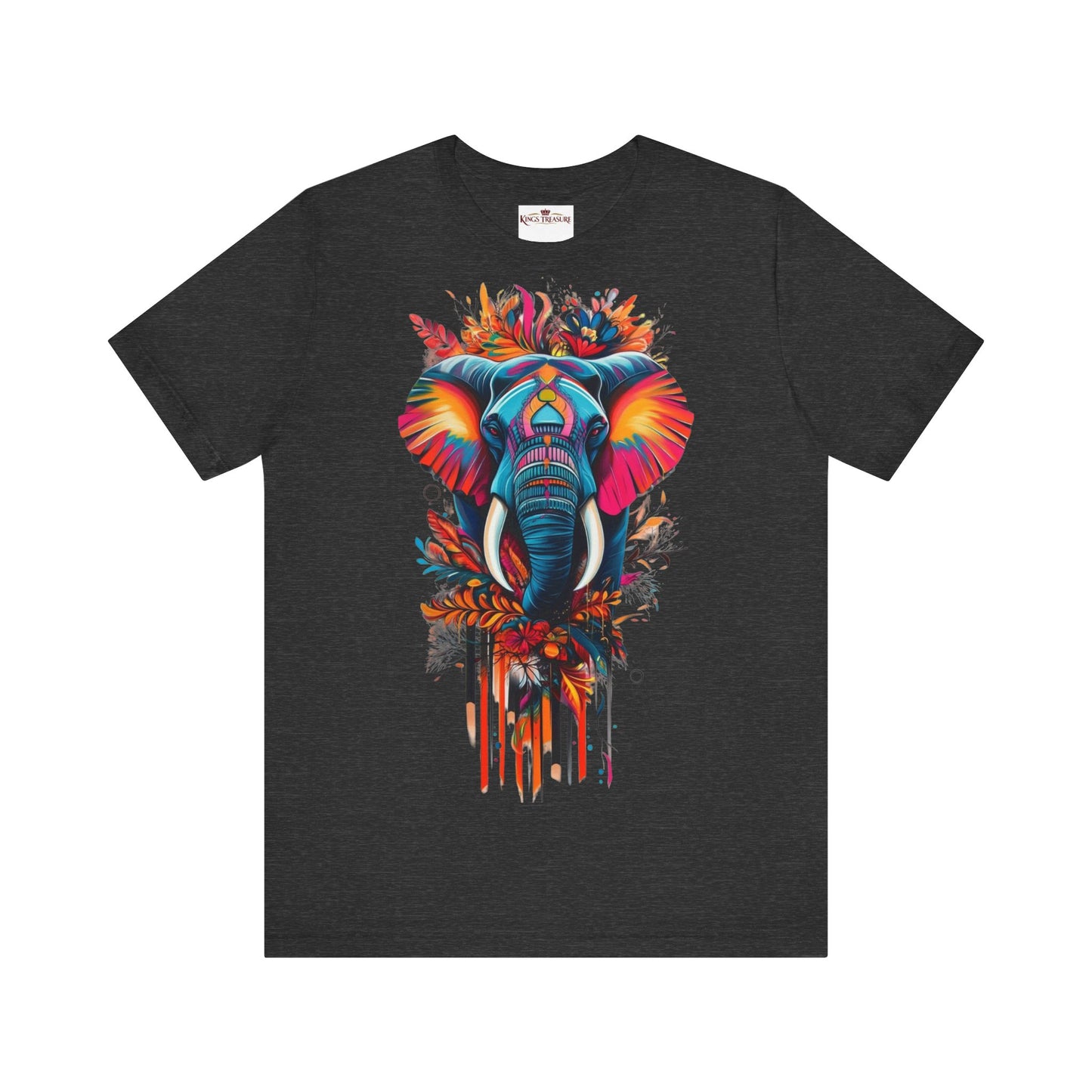 Unisex t-shirt the royal elephant