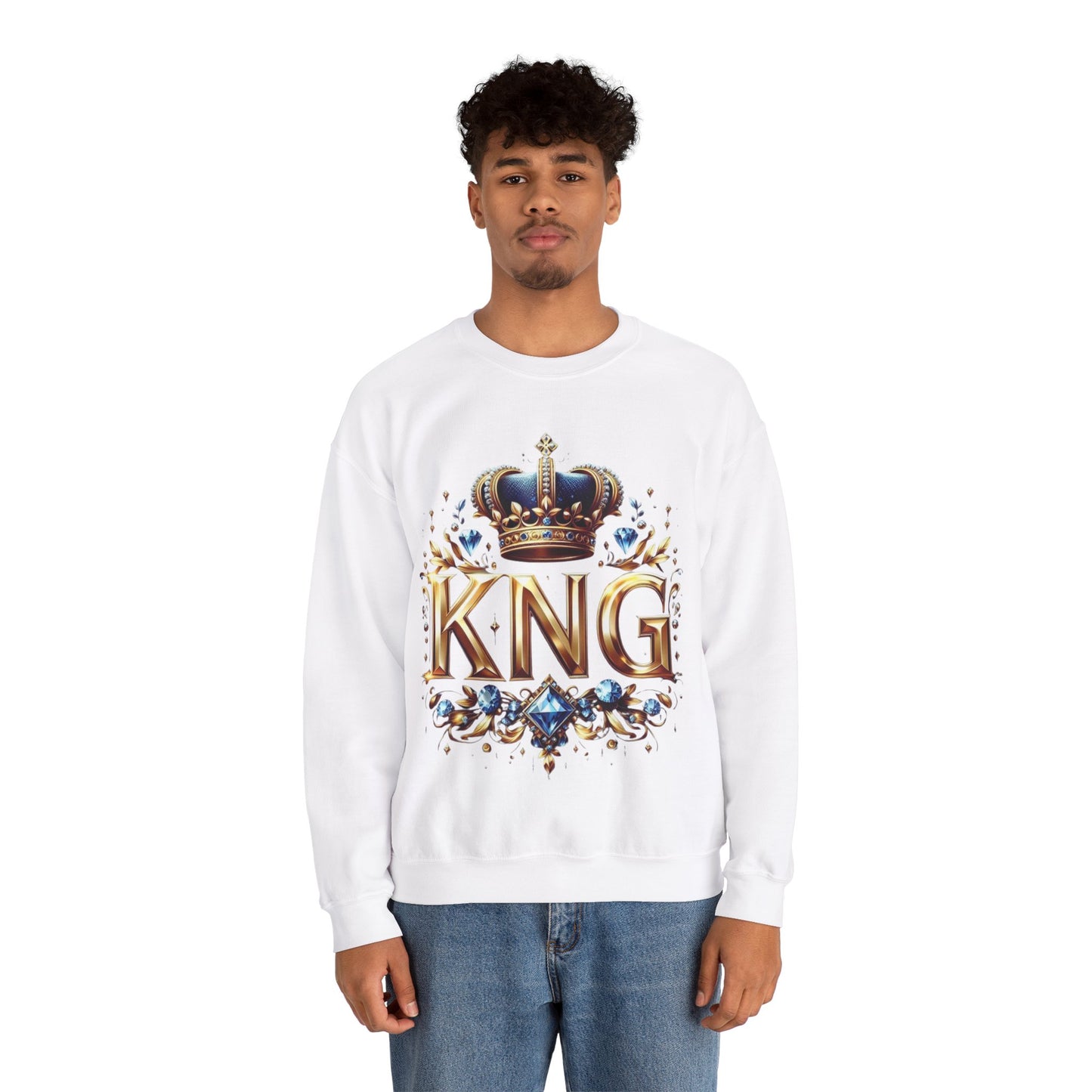 Unisex Sweatshirt - KNG Design