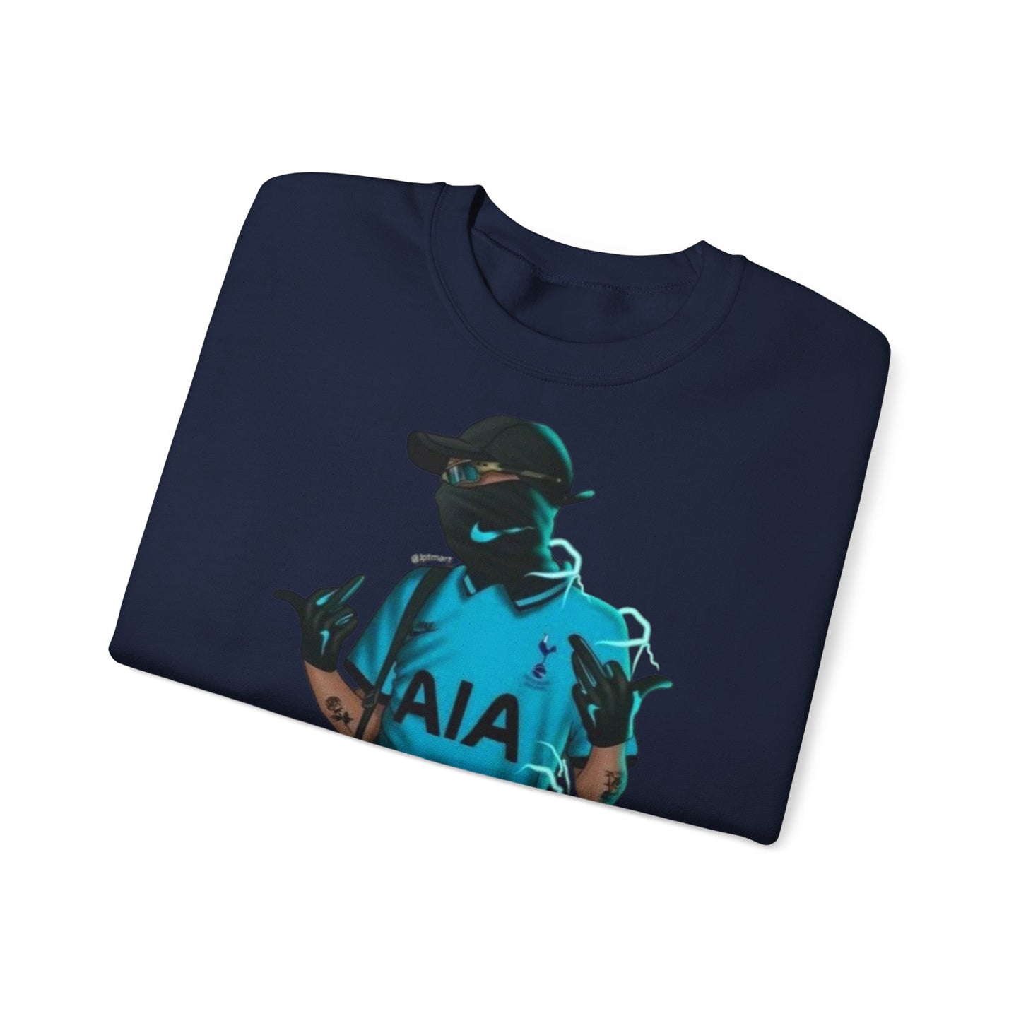 Crewneck Sweatshirt NIKE BLUE MAN Design