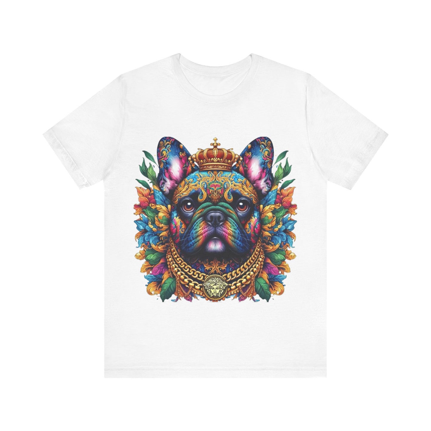 Unisex t-shirt royal bulldog