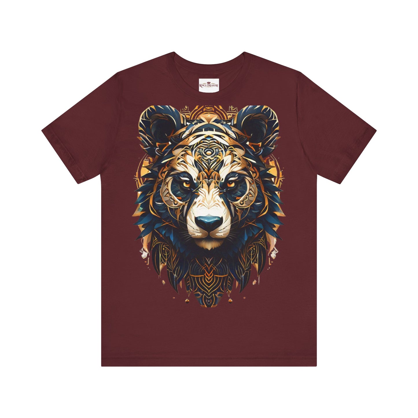 Unisex t-shirt the big panda