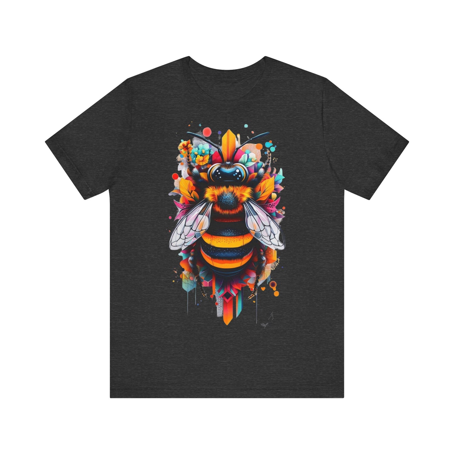 Unisex  t-shirt the bee