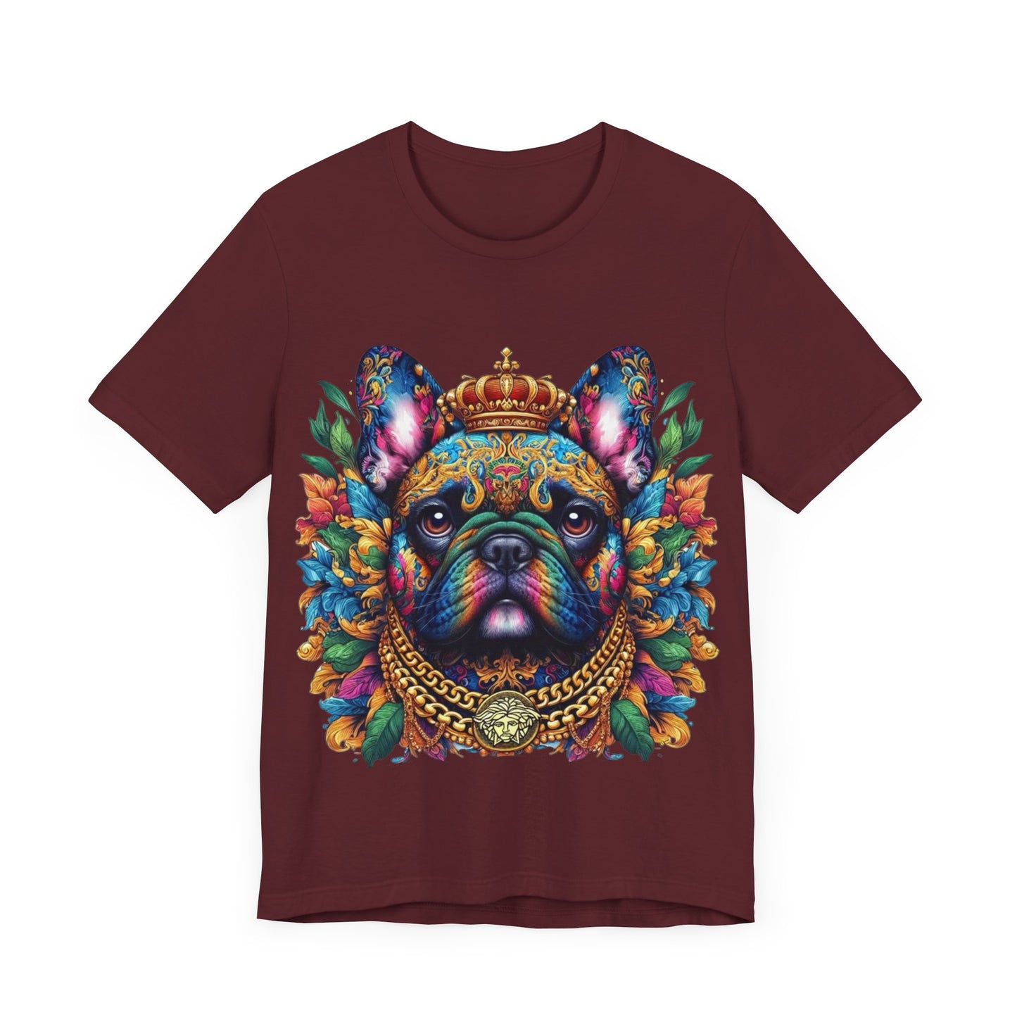 Unisex t-shirt royal bulldog