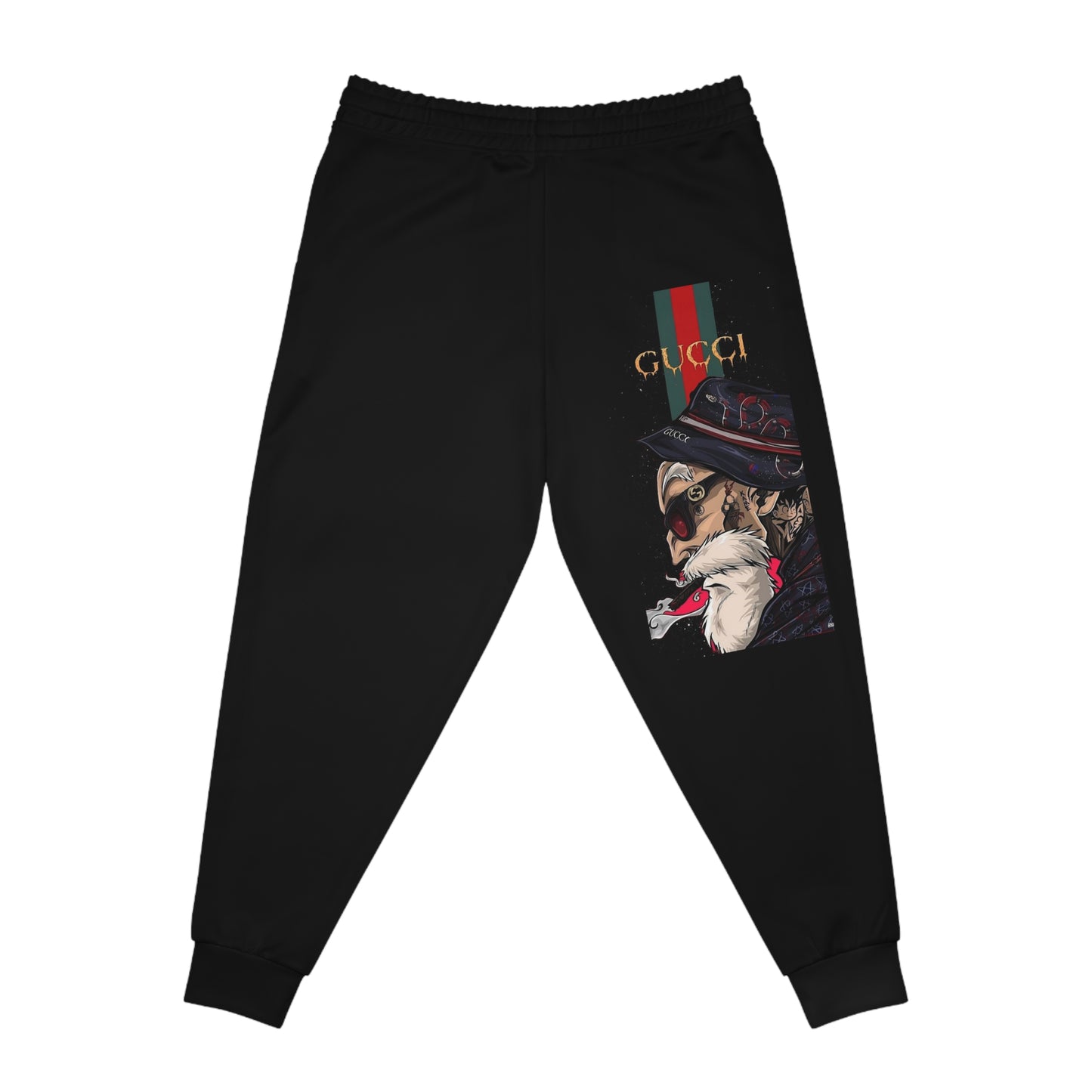 Athletic Joggers OLD MAN PRINTED