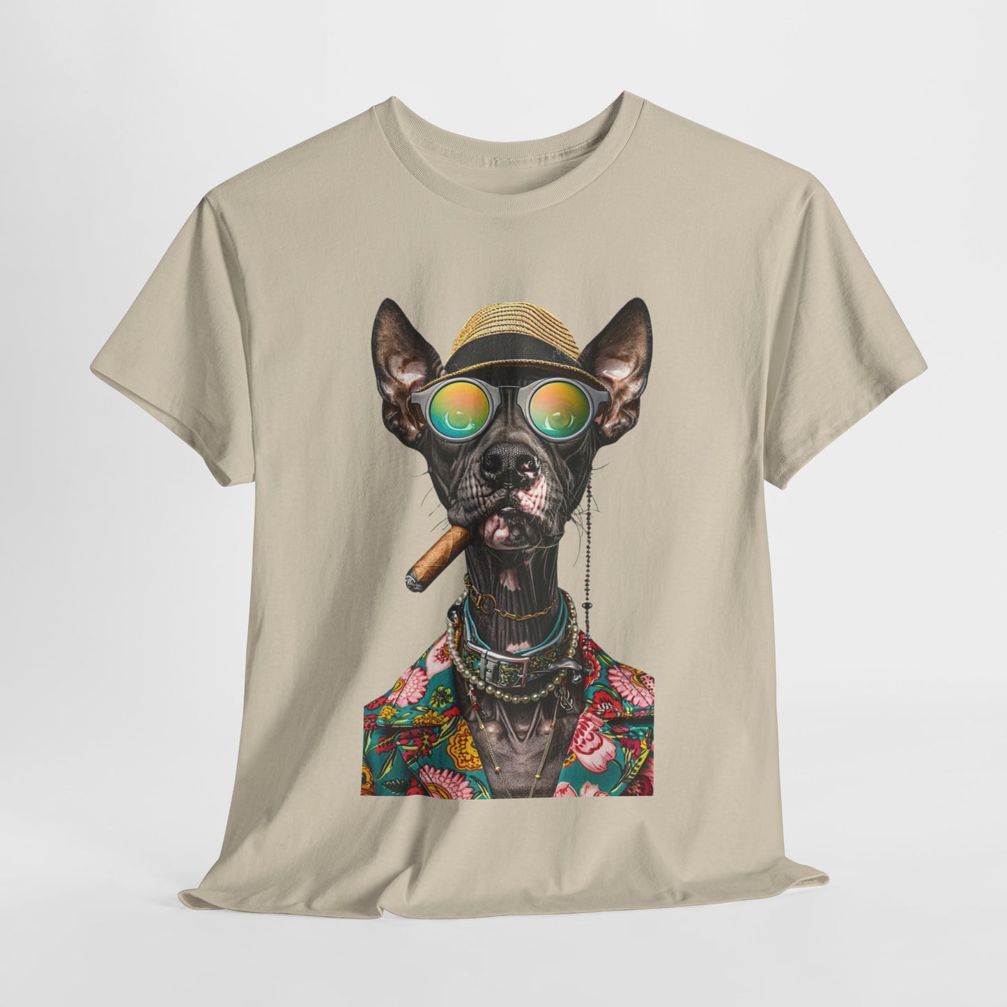 Unisex Heavy Cotton t-shirt gangster dog