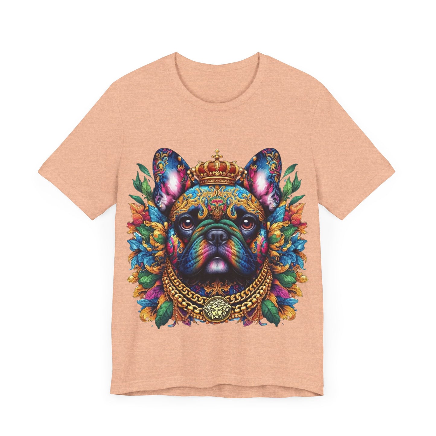 Unisex t-shirt royal bulldog