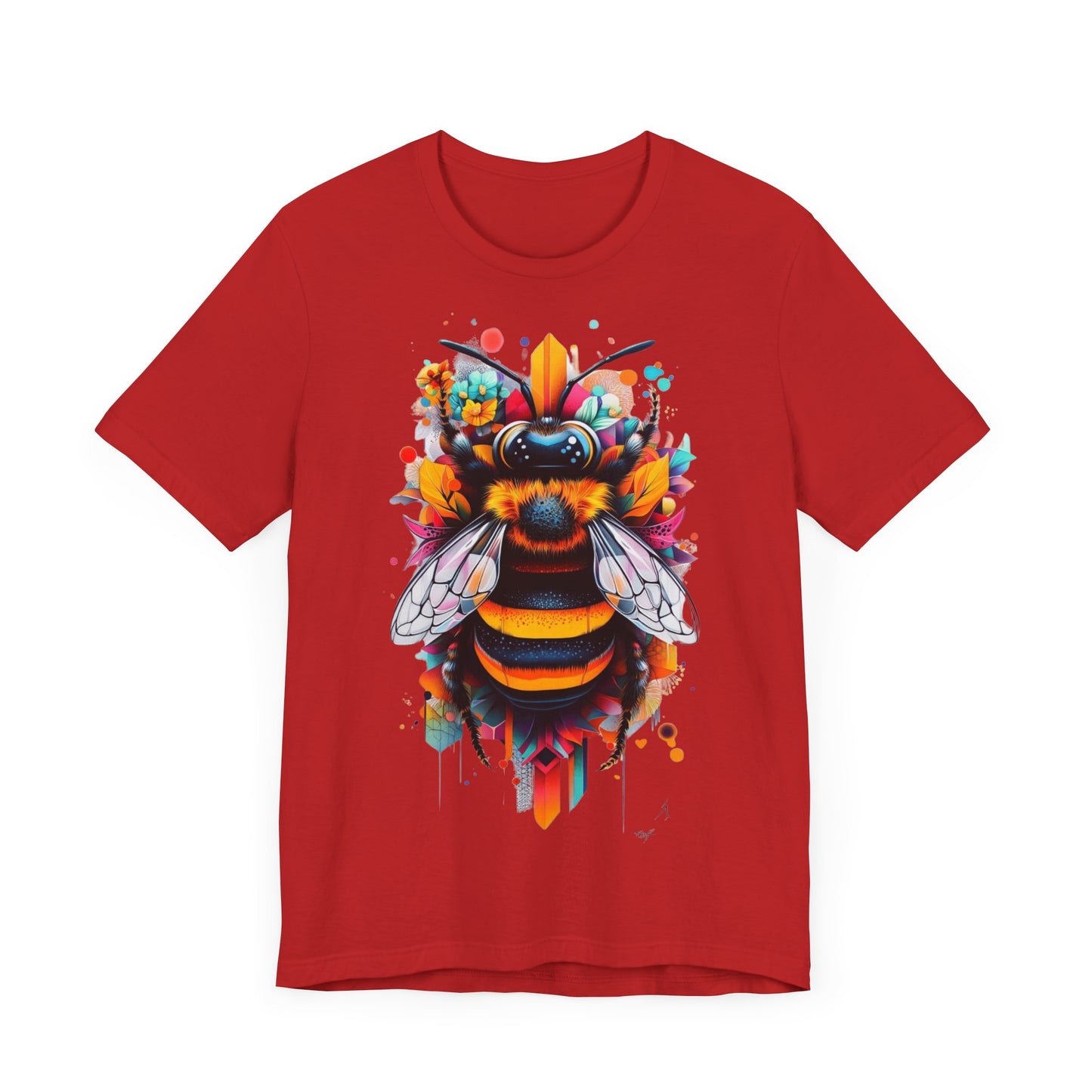 Unisex  t-shirt the bee