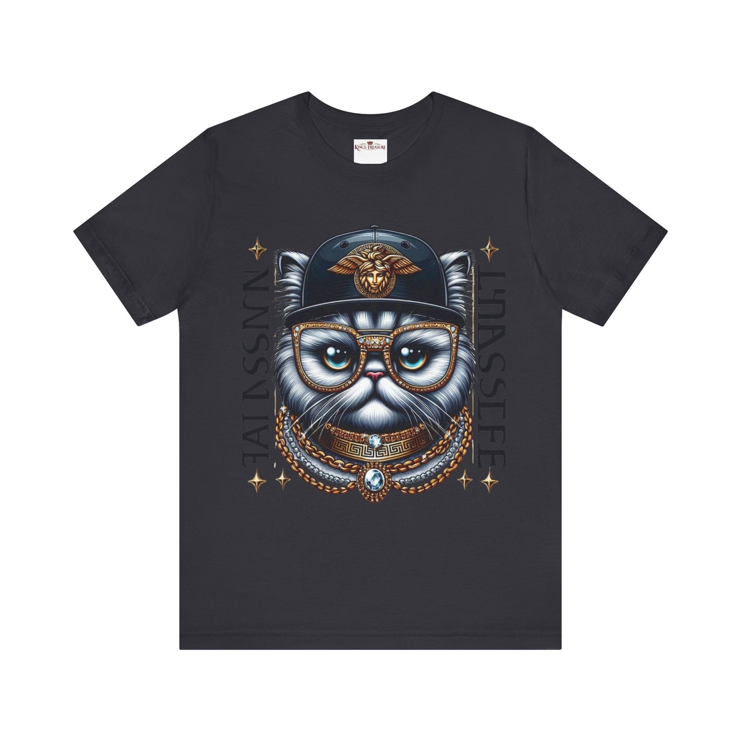 Unisex t-shirt smart cat