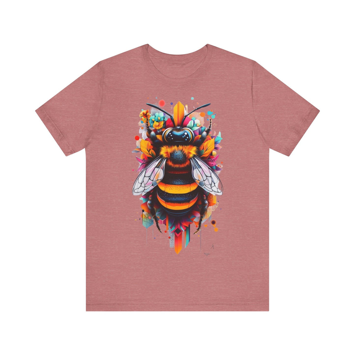 Unisex  t-shirt the bee