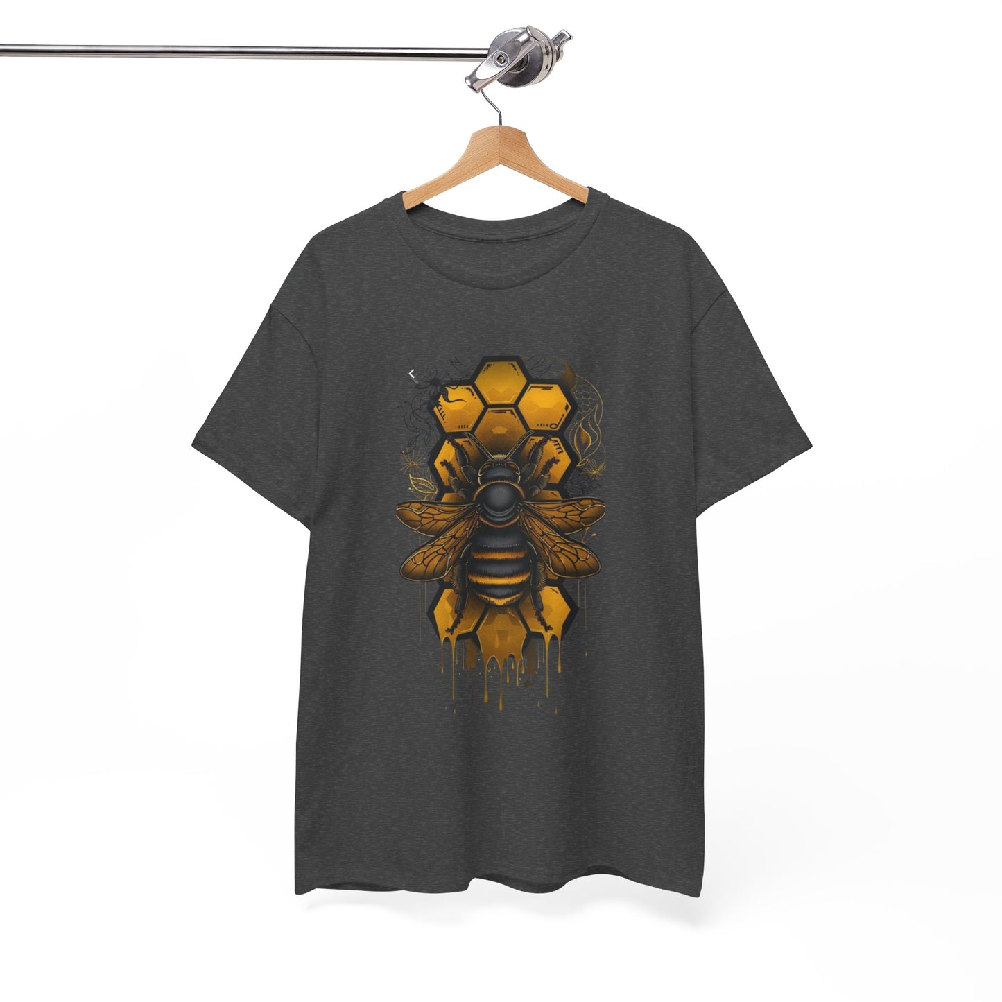 Bee-Inspired Graphic Tee for Nature Lovers