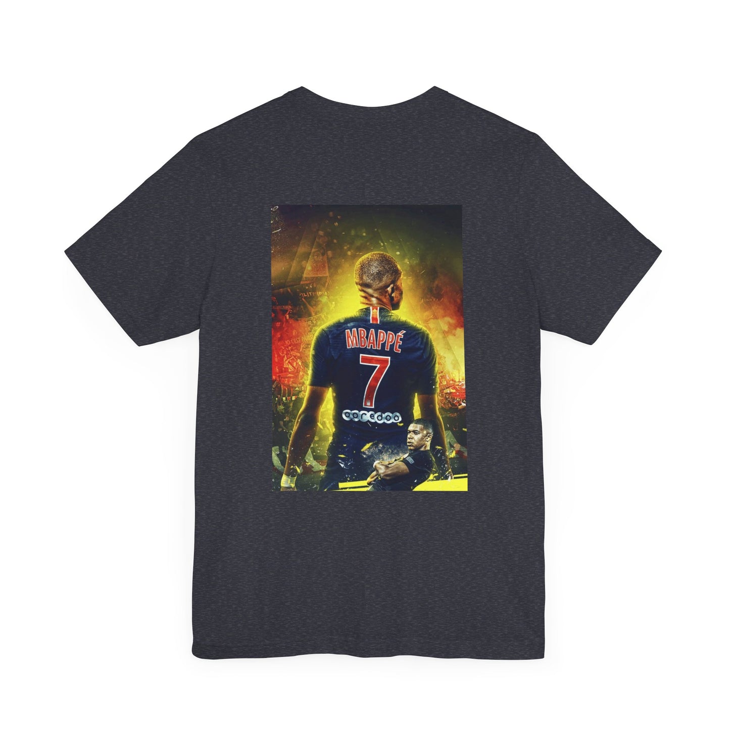 T-Shirt - Mbappe Fan Unisex Jersey Short Sleeve Tee