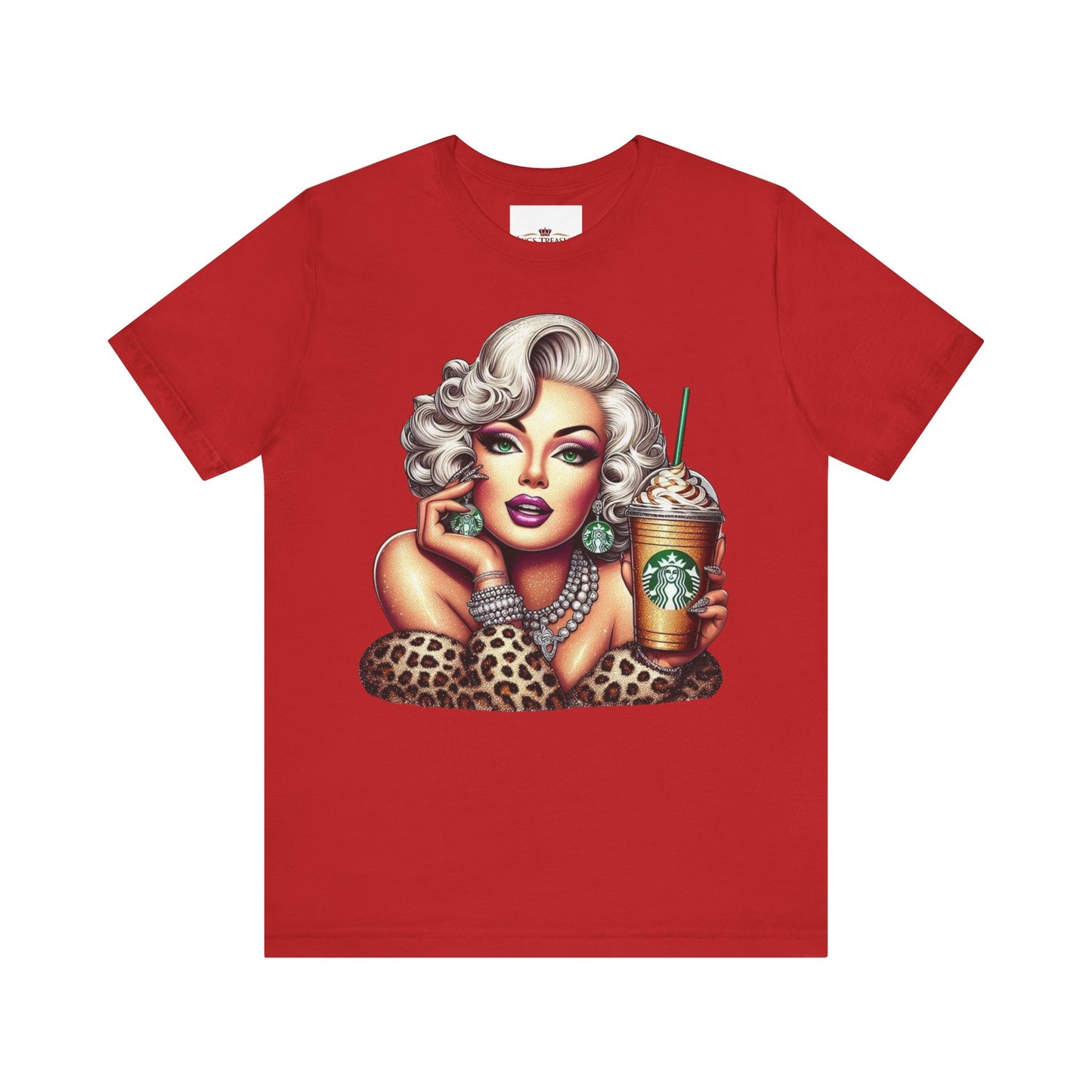 Glamorous Coffee Lady T-Shirt