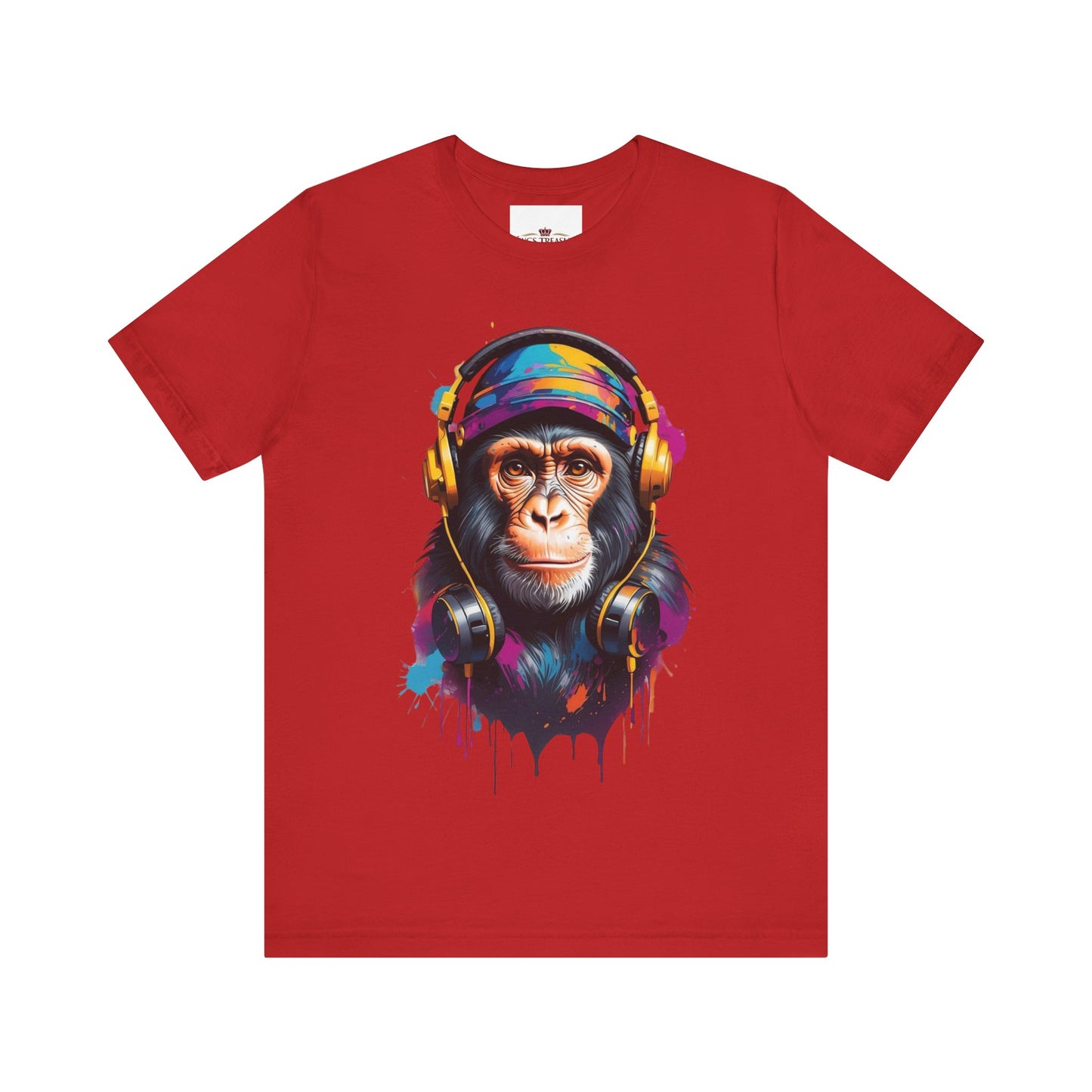 Unisex t-shirt the monkey