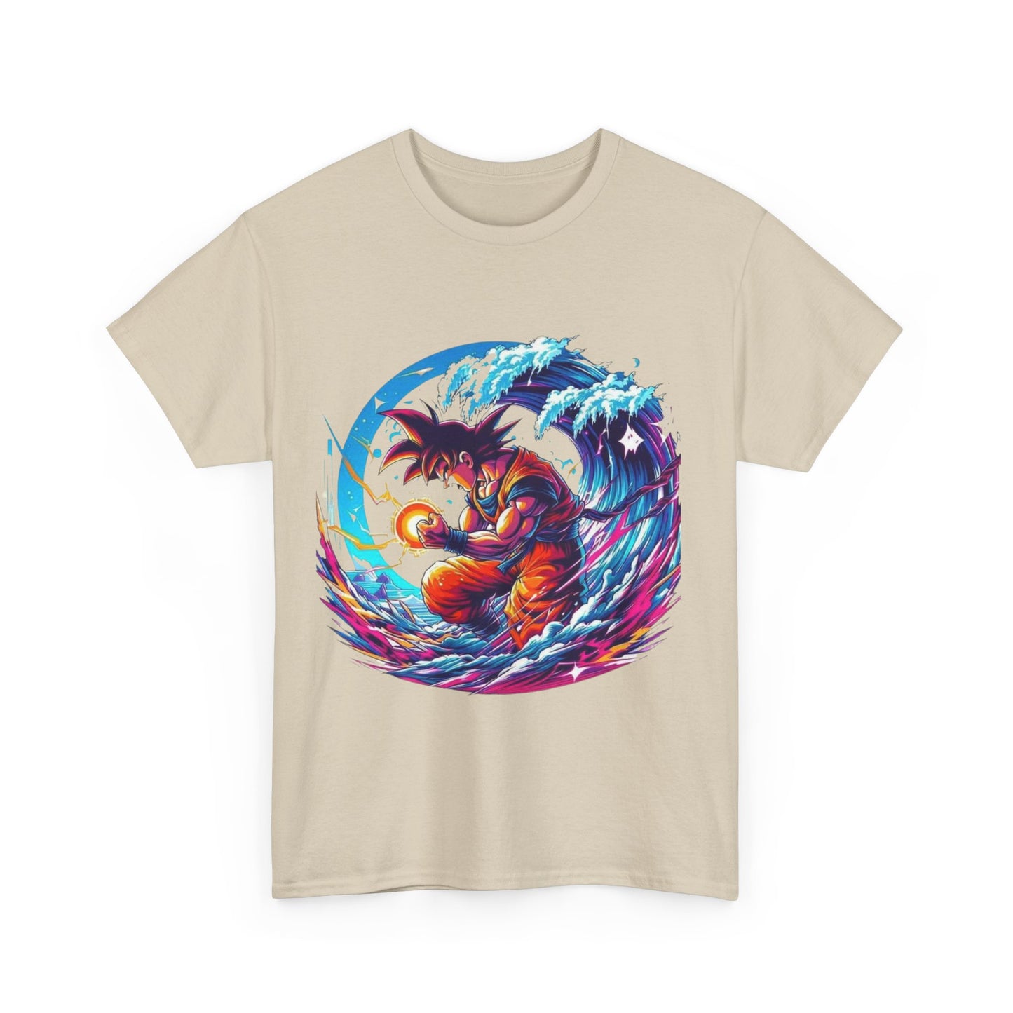 Epic Wave Fantasy Unisex Heavy Cotton Tee