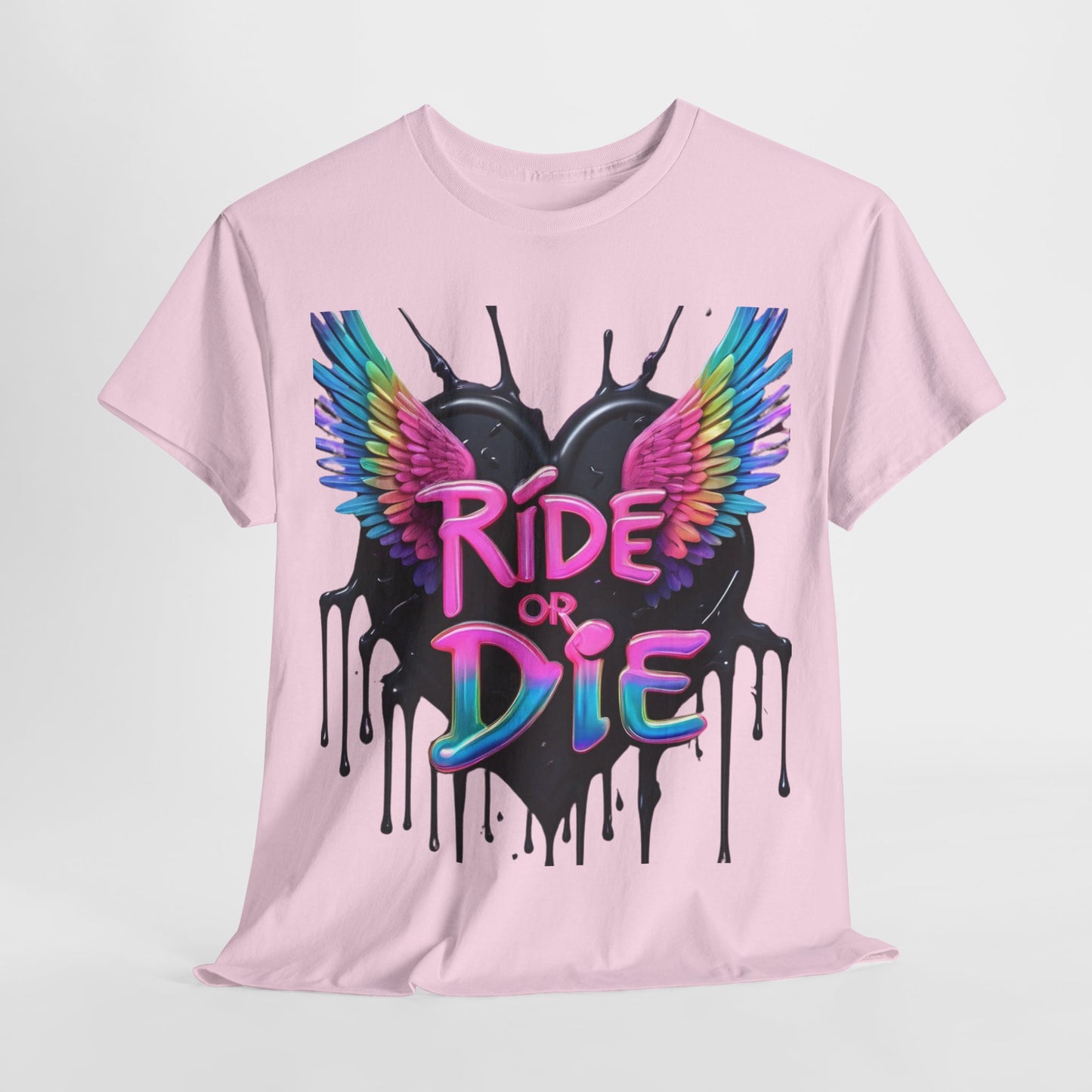 Unisex Heavy Cotton T-shirt ride or die