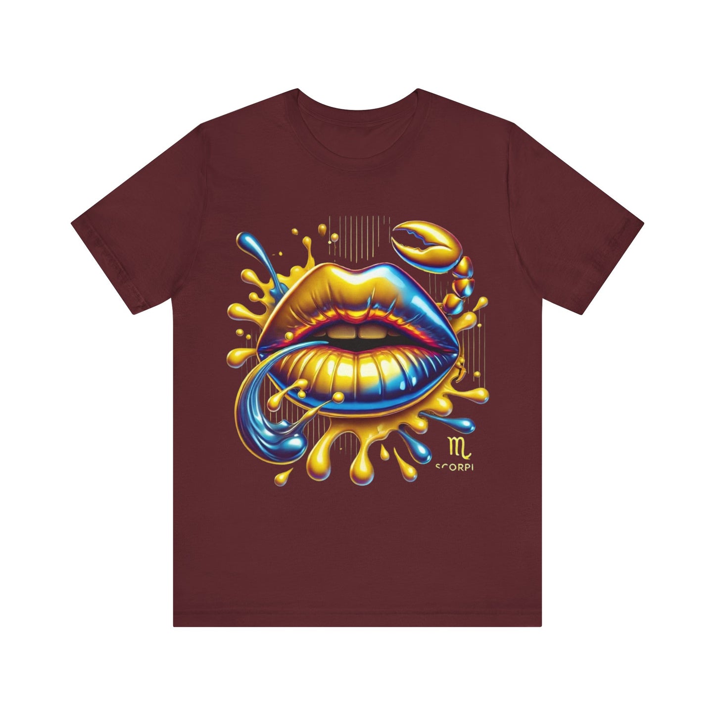 Lips Collection number 3 t- shirt