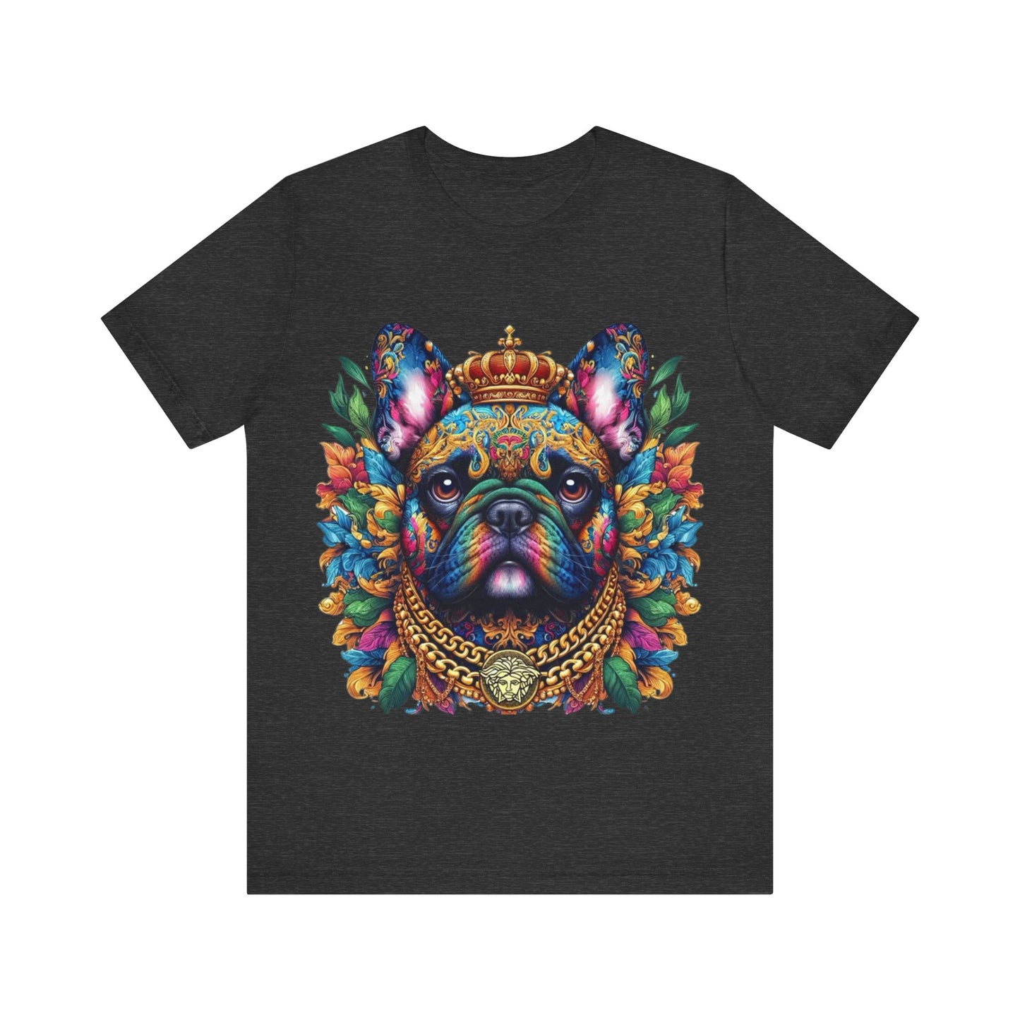 Unisex t-shirt royal bulldog