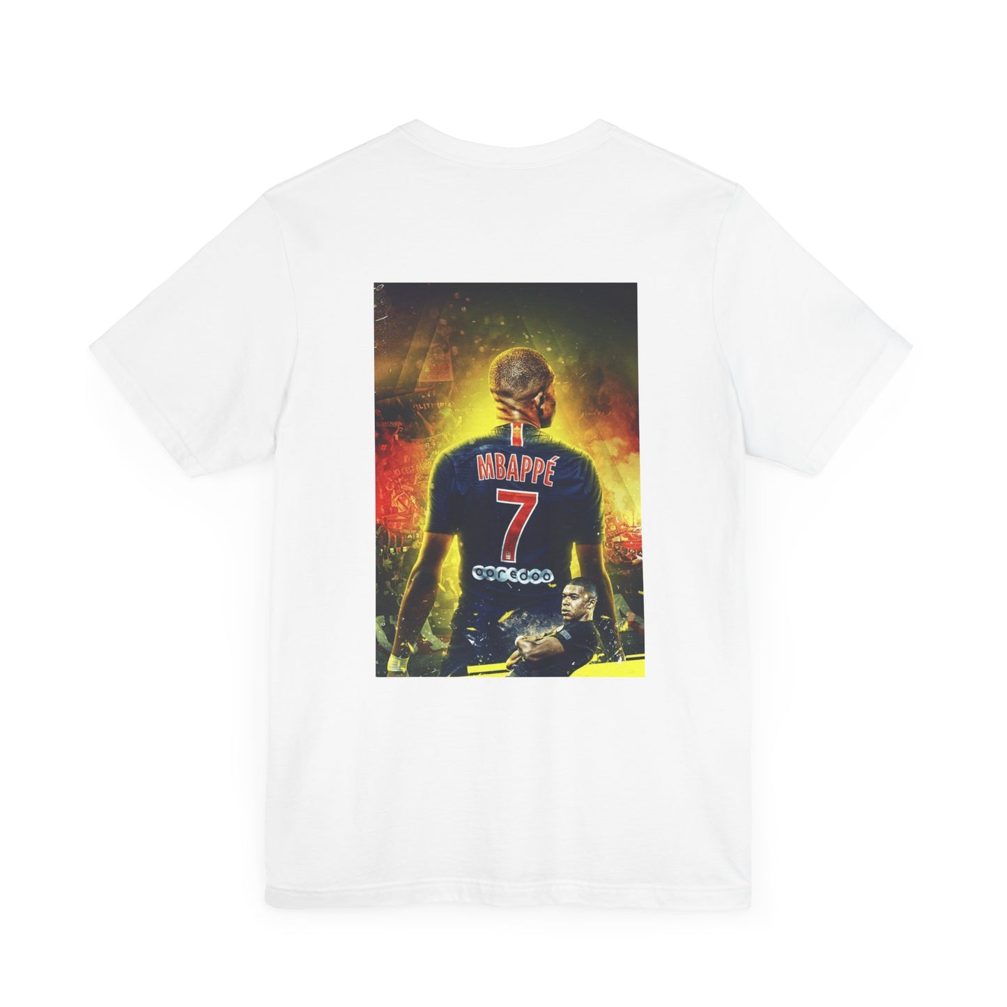 T-Shirt - Mbappe Fan Unisex Jersey Short Sleeve Tee