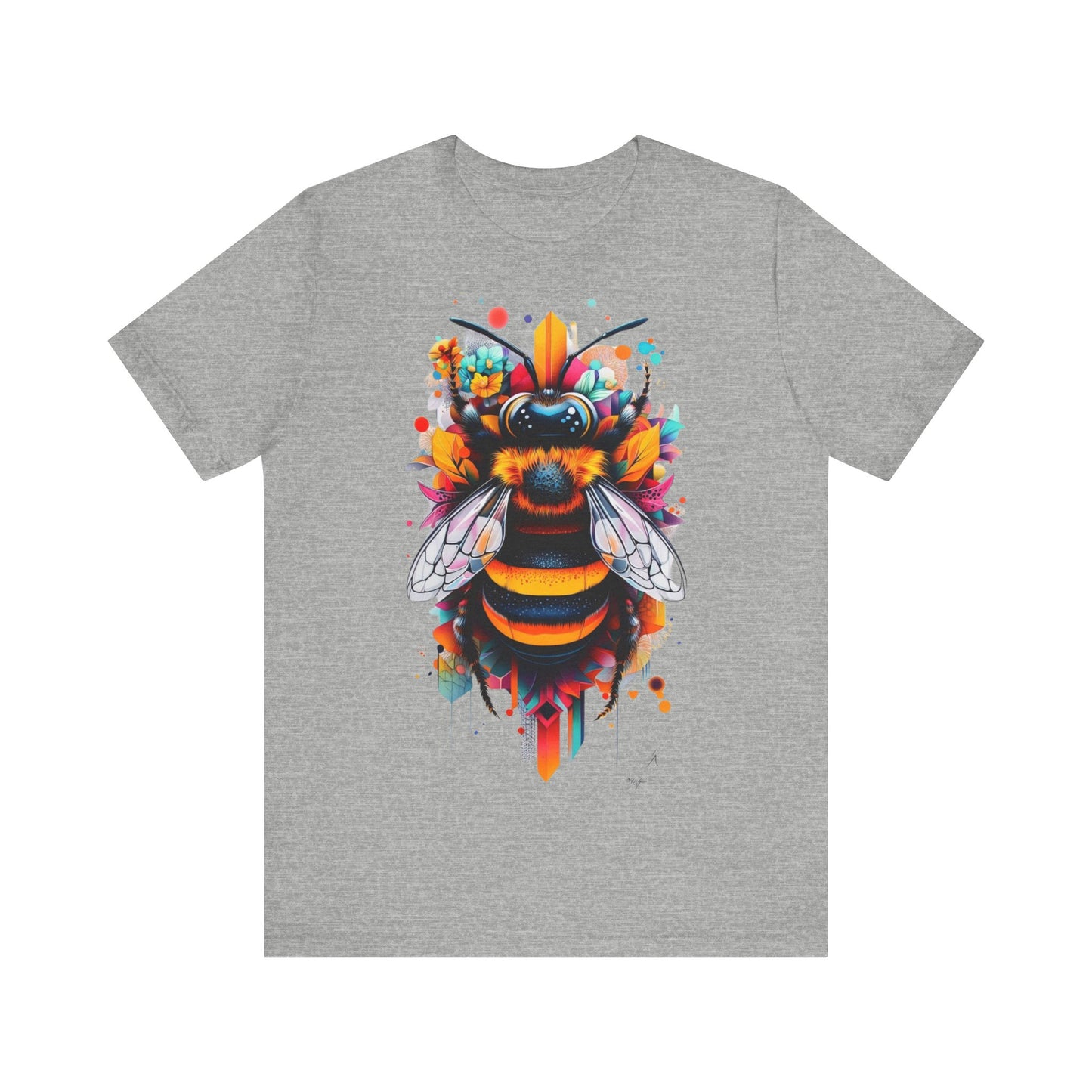 Unisex  t-shirt the bee