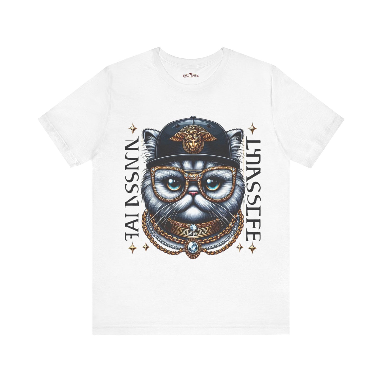 Unisex t-shirt smart cat