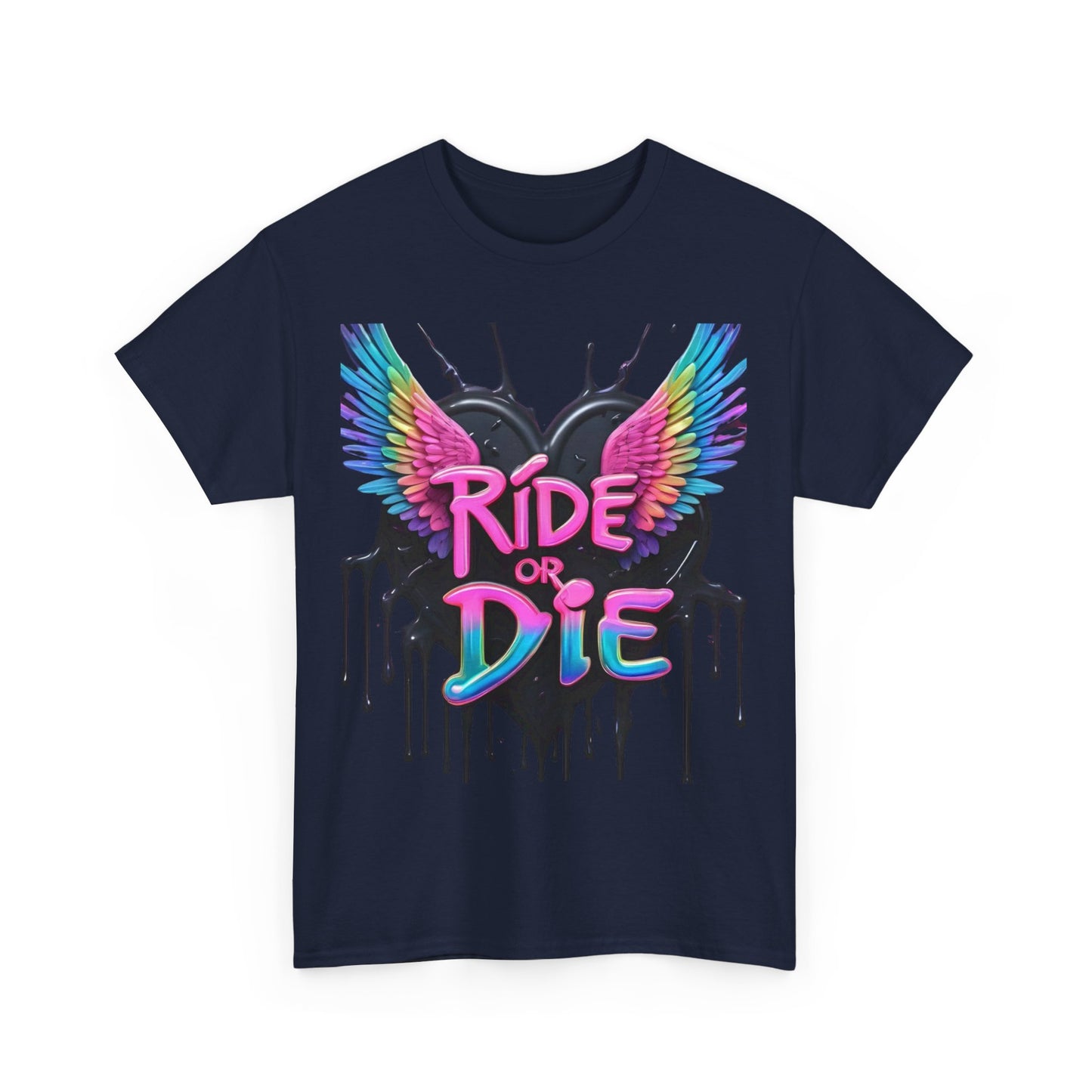 Unisex Heavy Cotton T-shirt ride or die