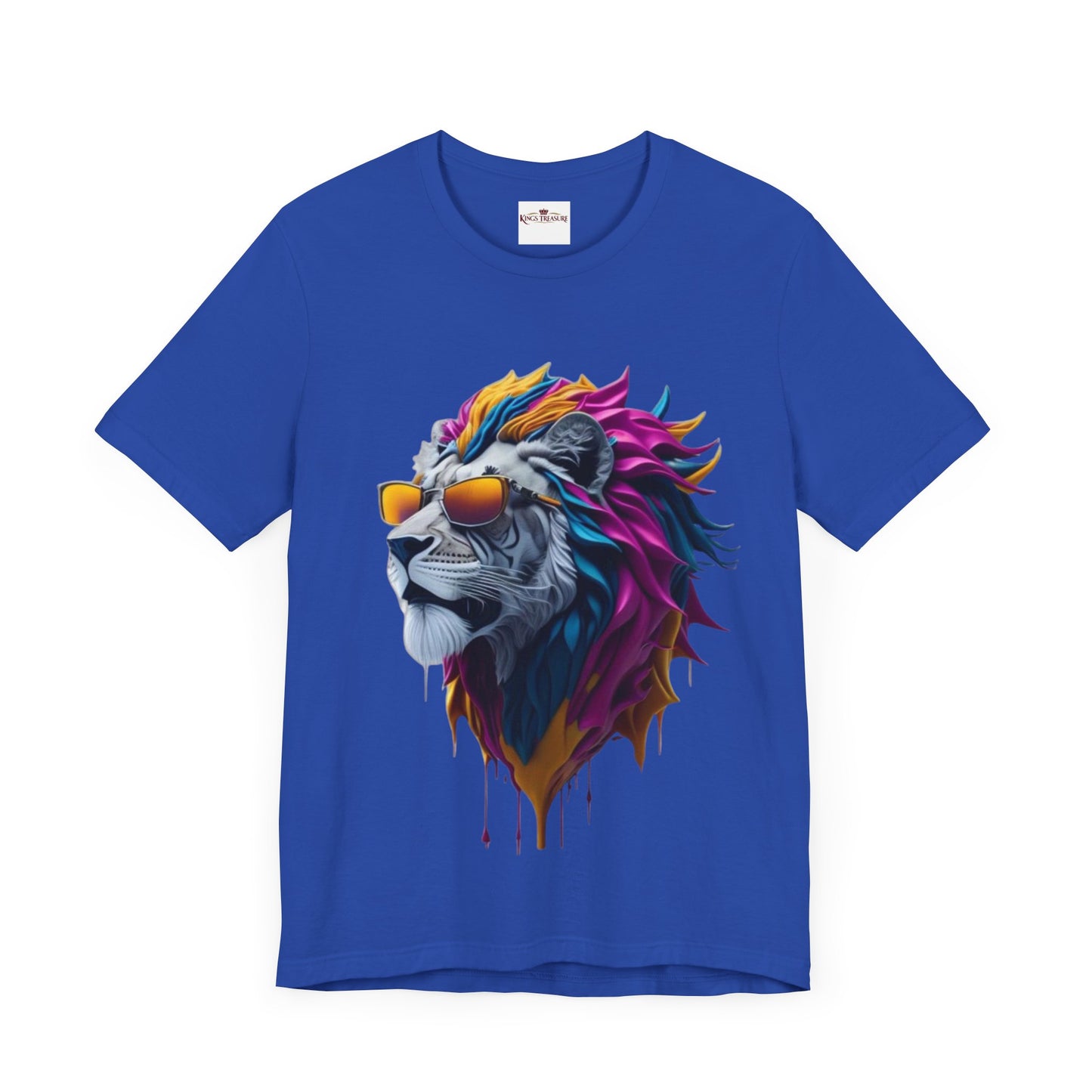 Unisex t-shirt the cool lion