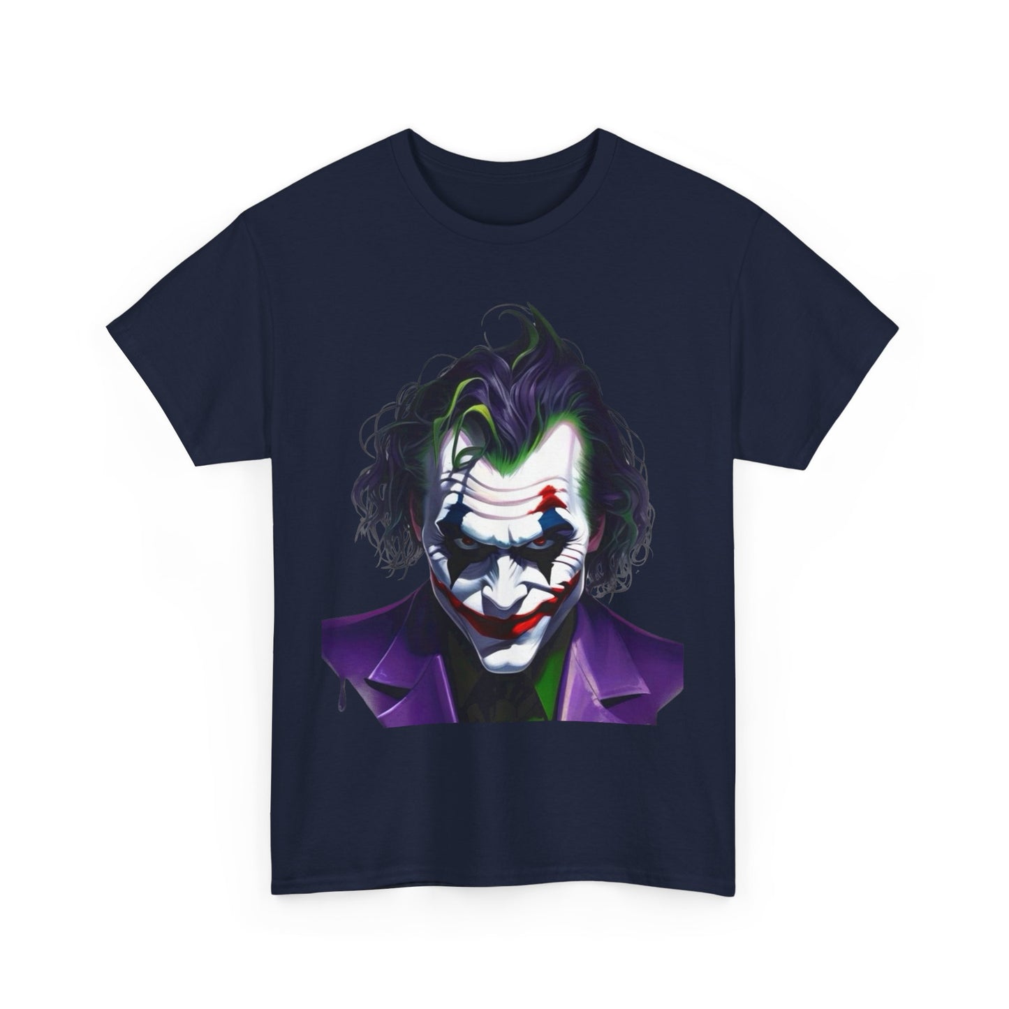 Unisex Heavy Cotton T-shirt the joker