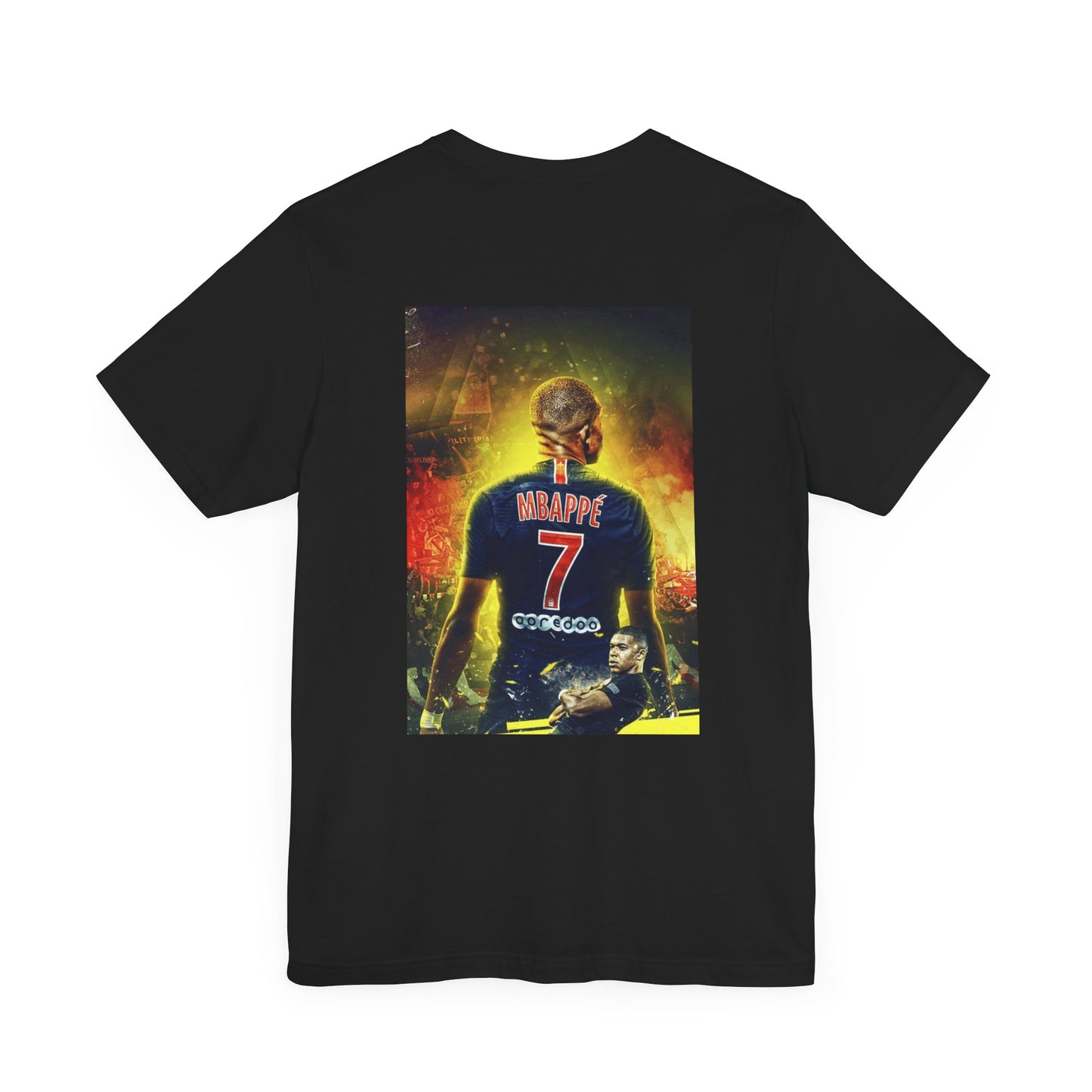 T-Shirt - Mbappe Fan Unisex Jersey Short Sleeve Tee