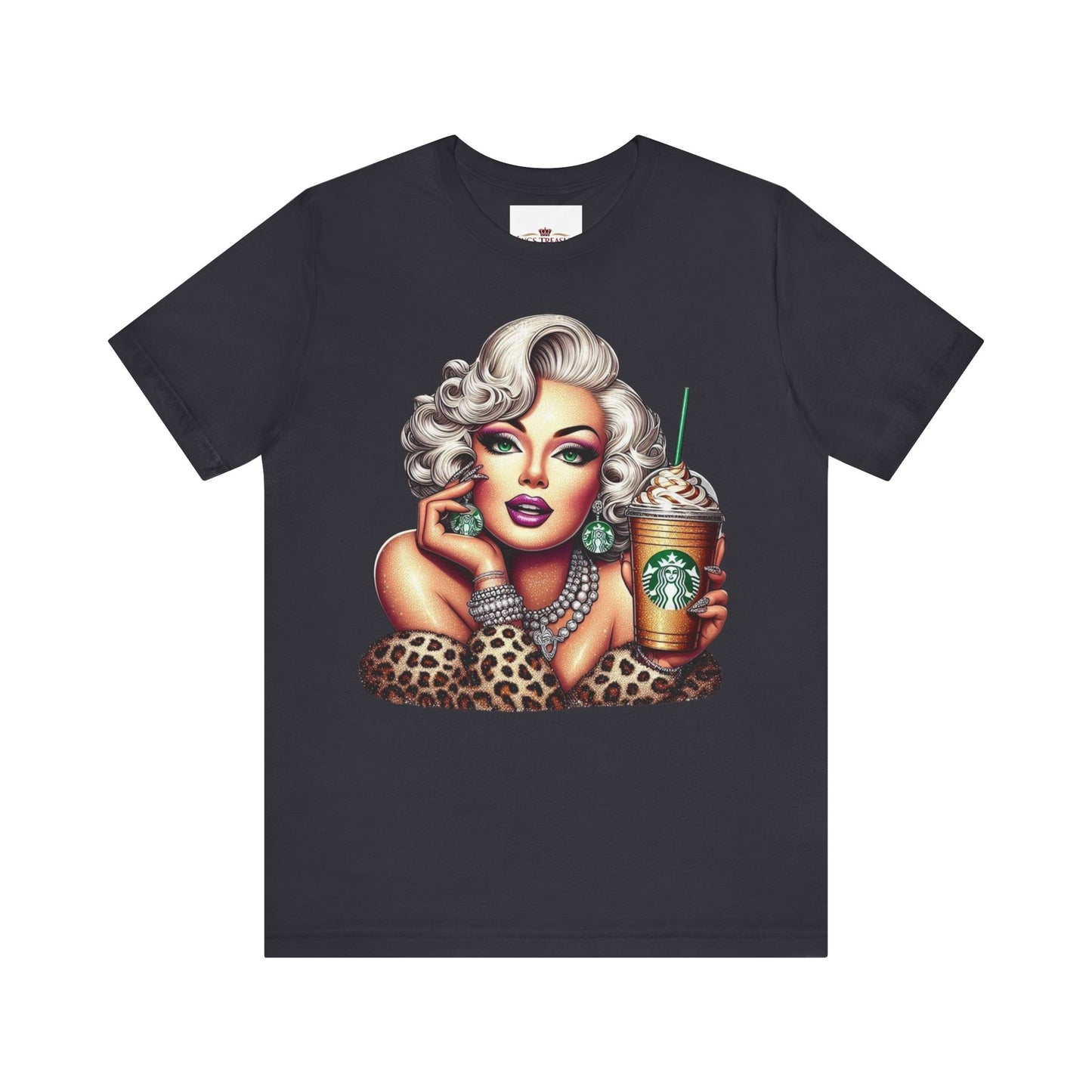 Glamorous Coffee Lady T-Shirt