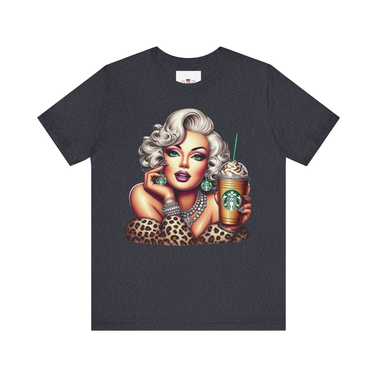 Glamorous Coffee Lady T-Shirt