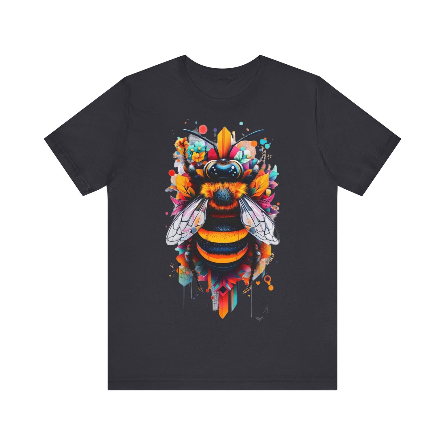 Unisex  t-shirt the bee