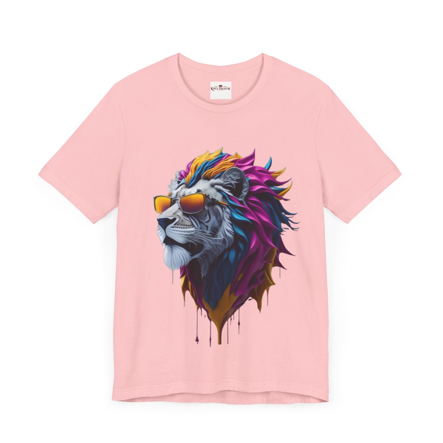 Unisex t-shirt the cool lion