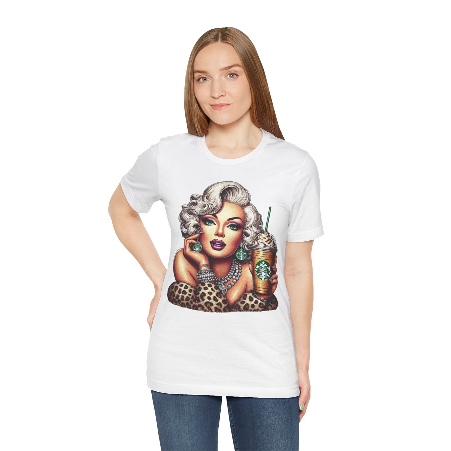 Glamorous Coffee Lady T-Shirt